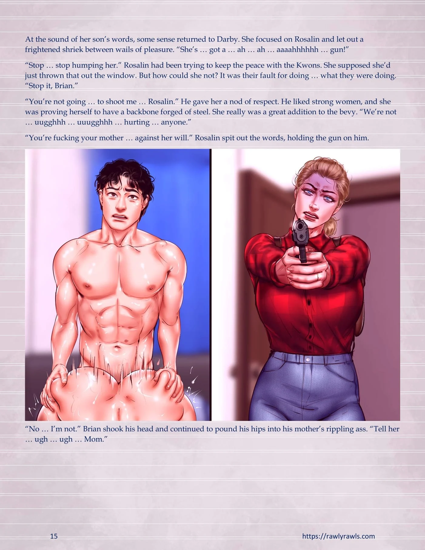 3838 Walnut Street Chapter 16 – page 15