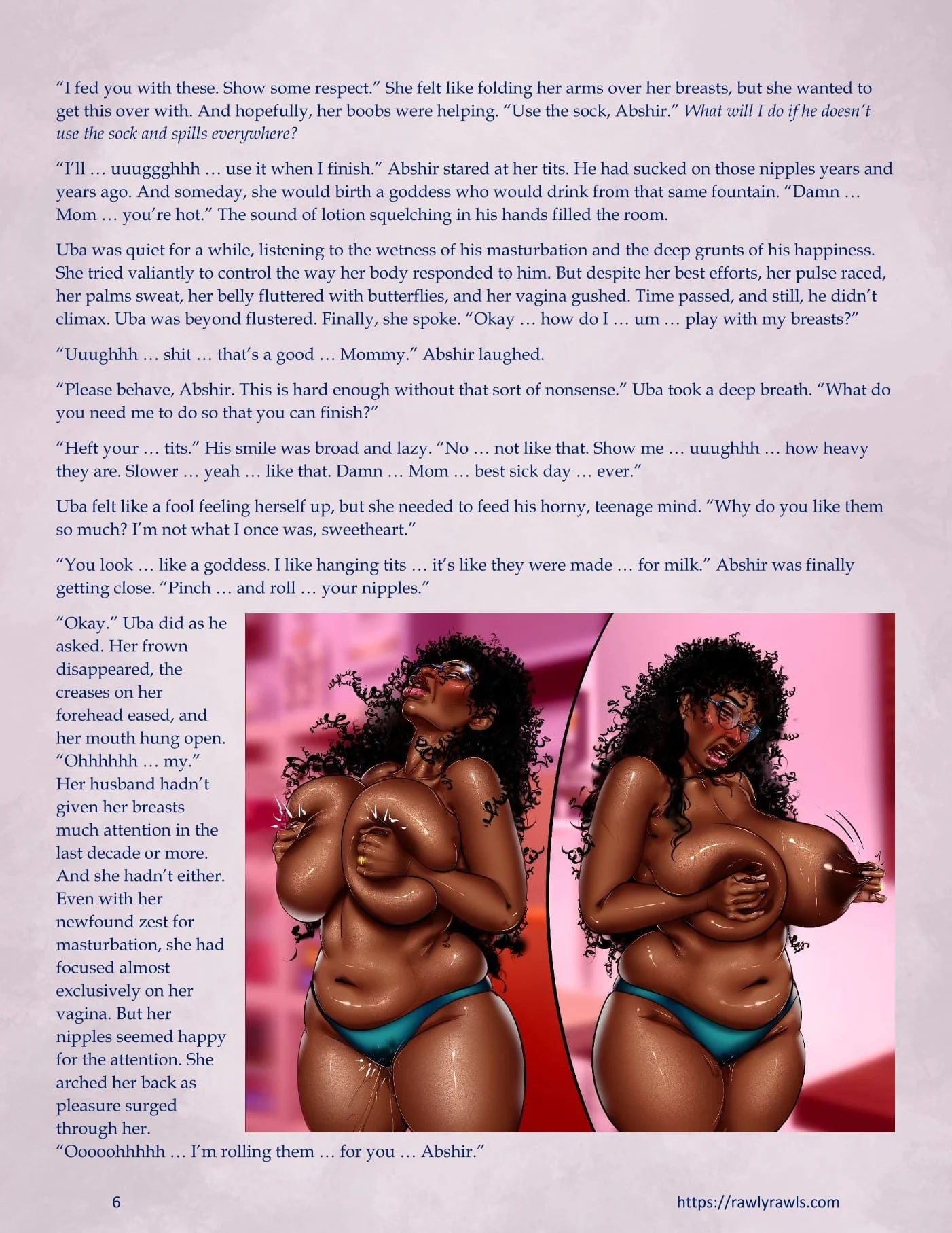 3838 Walnut Street Chapter 16 – page 6
