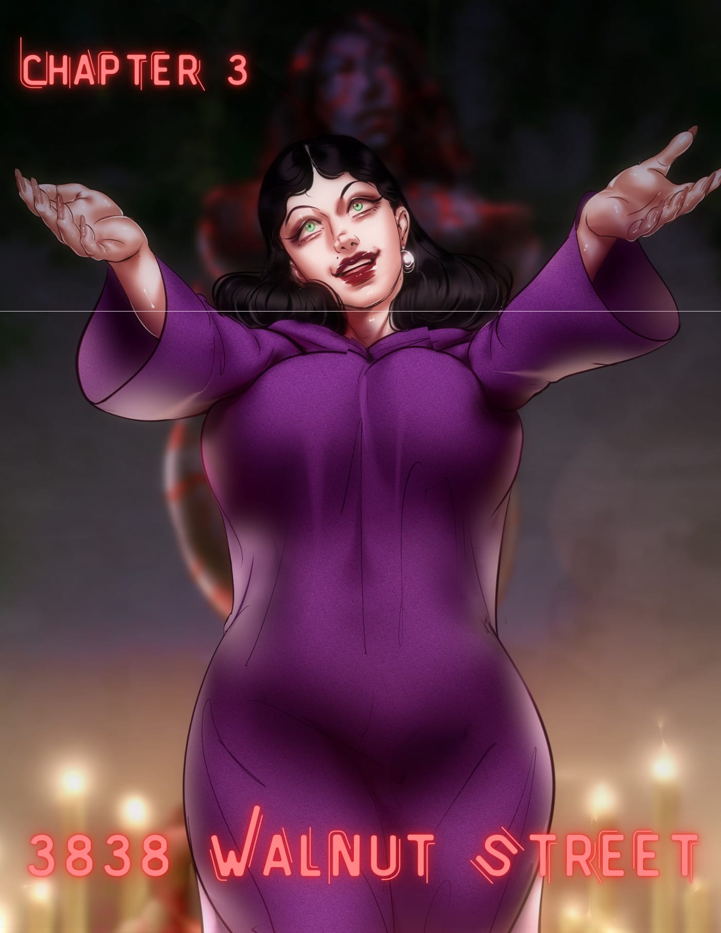 3838 Walnut Street [RawlyRawls , SatanicFruitcake] 3 . 3838 Walnut Street - Chapter 3 [RawlyRawls , SatanicFruitcake] – page 1