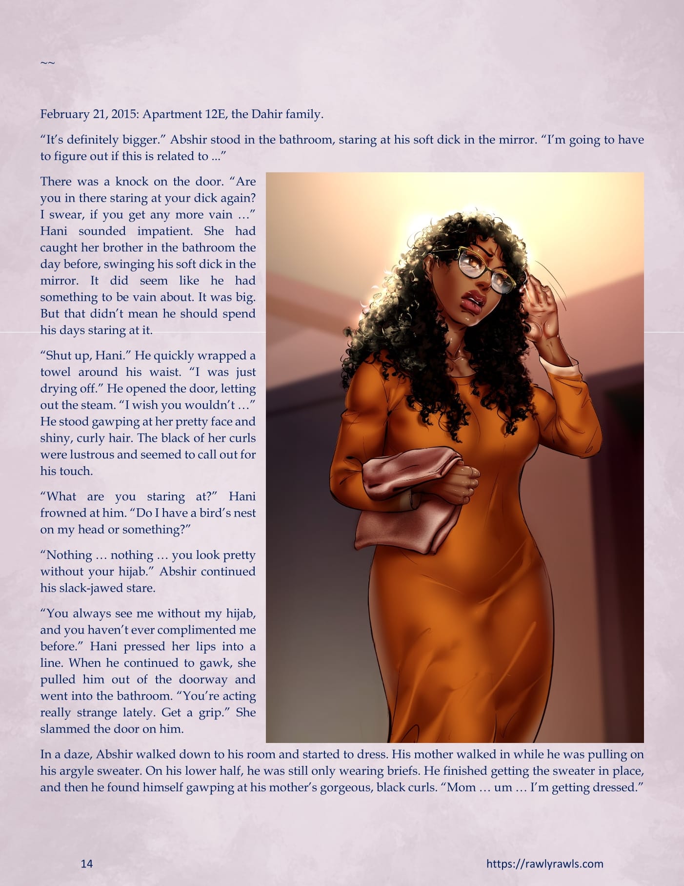 3838 Walnut Street [RawlyRawls , SatanicFruitcake] 3 . 3838 Walnut Street - Chapter 3 [RawlyRawls , SatanicFruitcake] – page 14