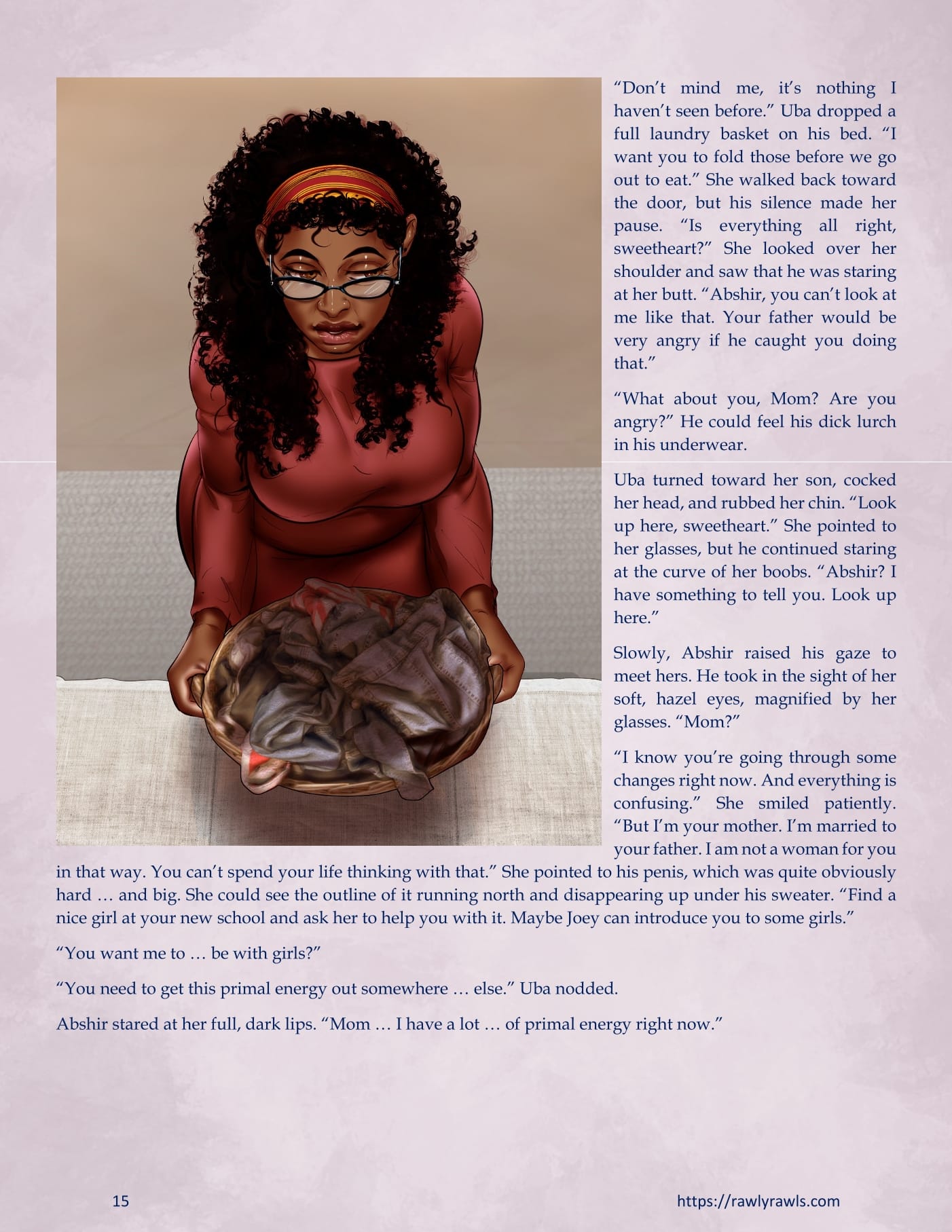 3838 Walnut Street [RawlyRawls , SatanicFruitcake] 3 . 3838 Walnut Street - Chapter 3 [RawlyRawls , SatanicFruitcake] – page 15