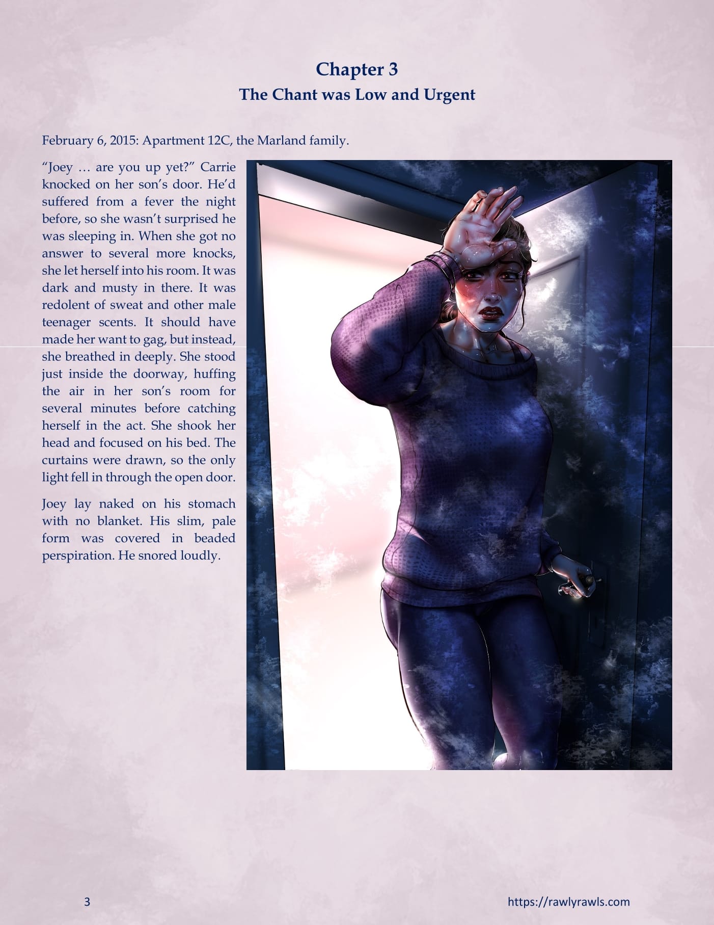 3838 Walnut Street [RawlyRawls , SatanicFruitcake] 3 . 3838 Walnut Street - Chapter 3 [RawlyRawls , SatanicFruitcake] – page 3