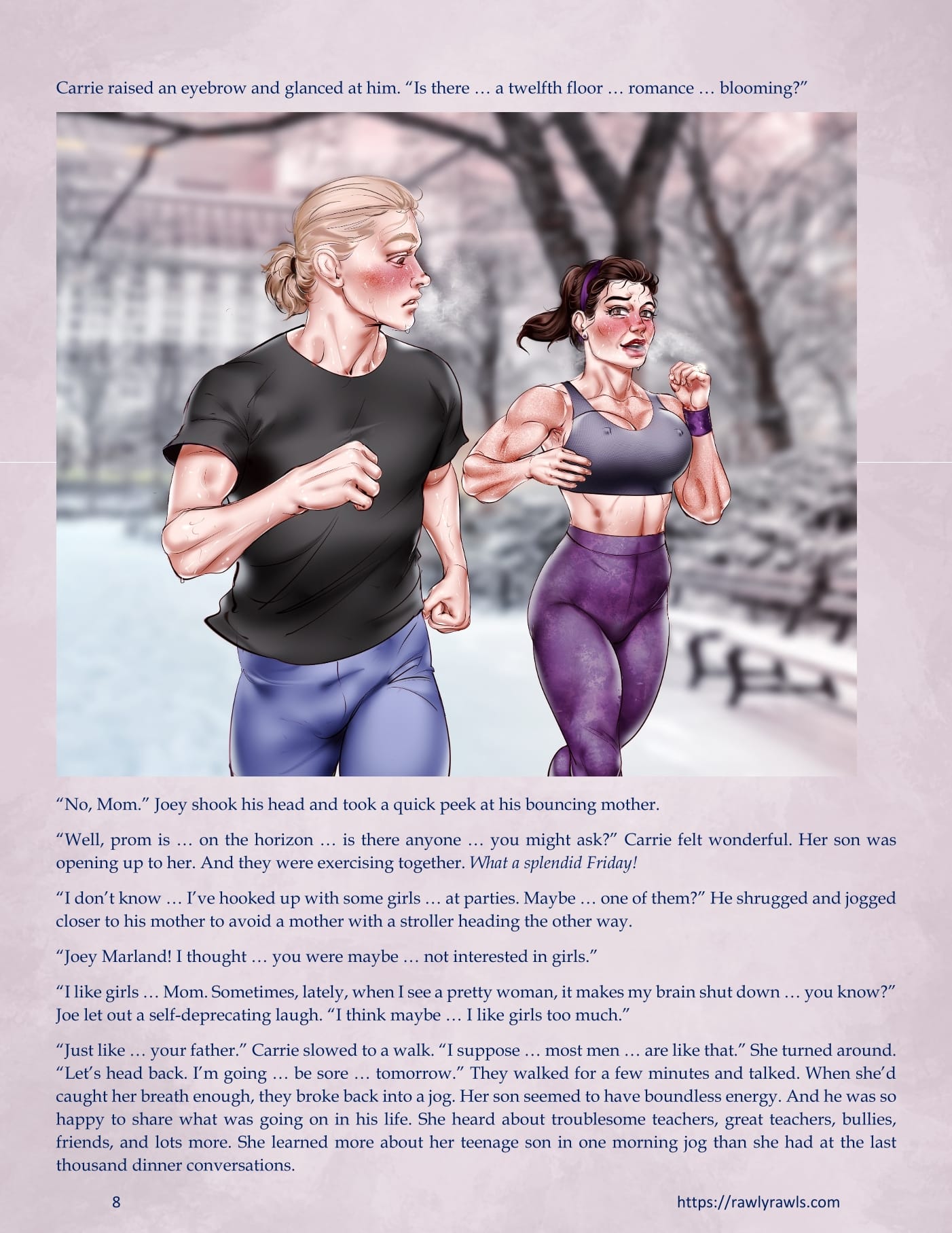 3838 Walnut Street [RawlyRawls , SatanicFruitcake] 3 . 3838 Walnut Street - Chapter 3 [RawlyRawls , SatanicFruitcake] – page 8