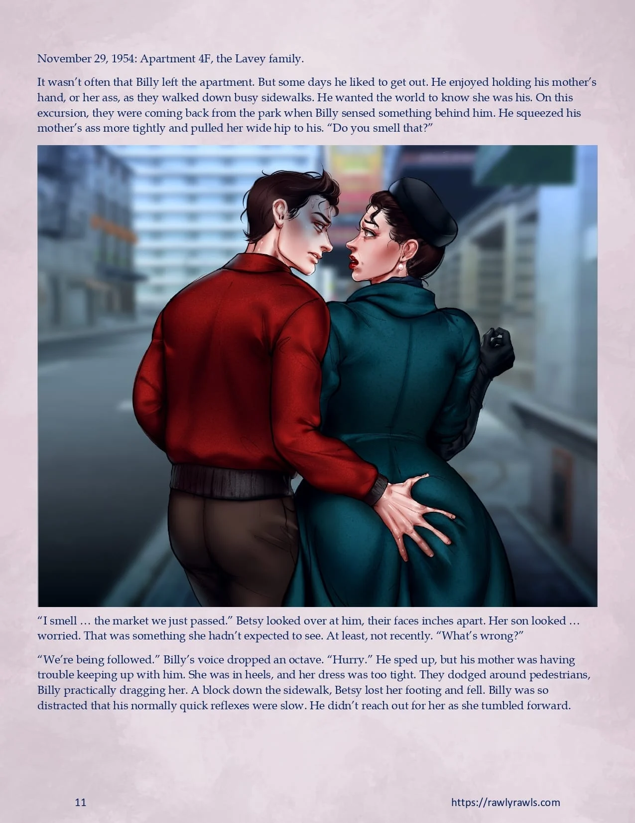 3838 Walnut Street Chapter 6 – page 11