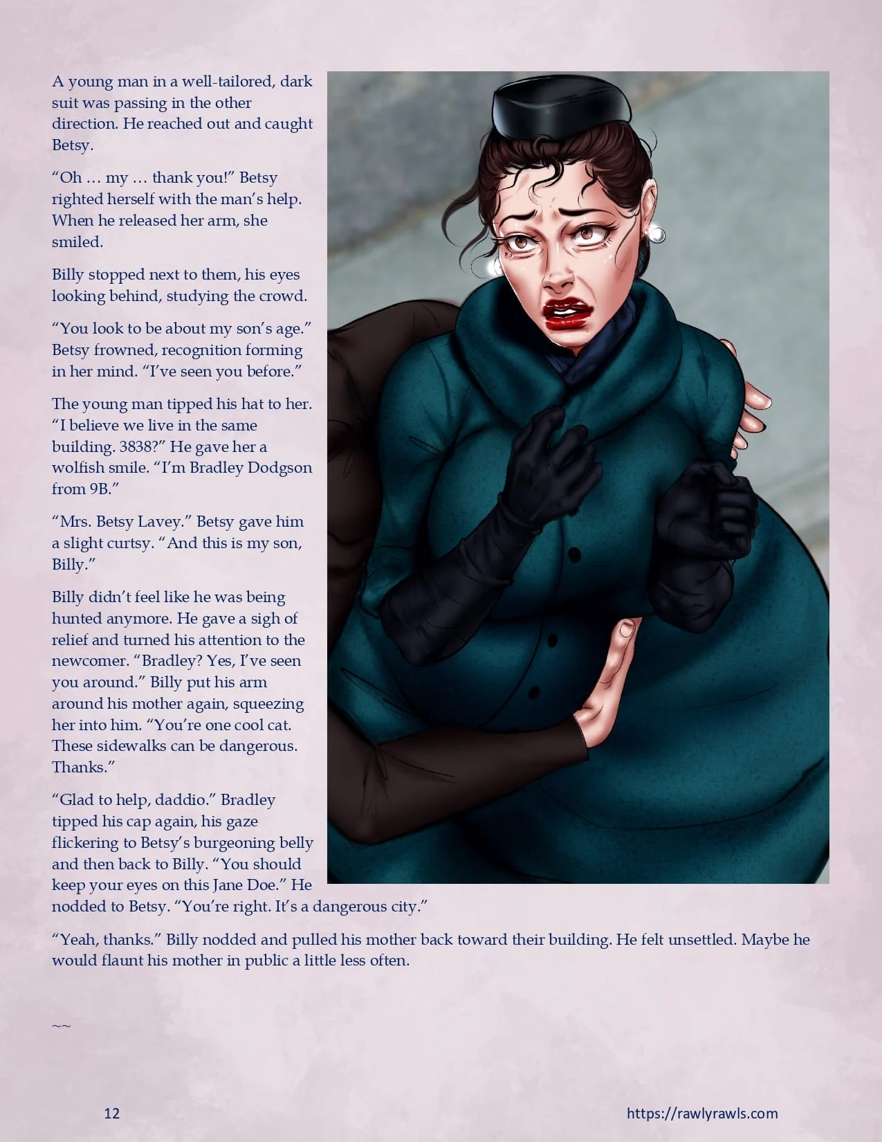 3838 Walnut Street Chapter 6 – page 12