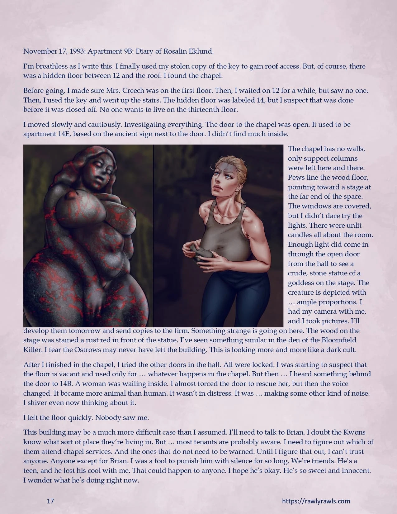 3838 Walnut Street Chapter 6 – page 17