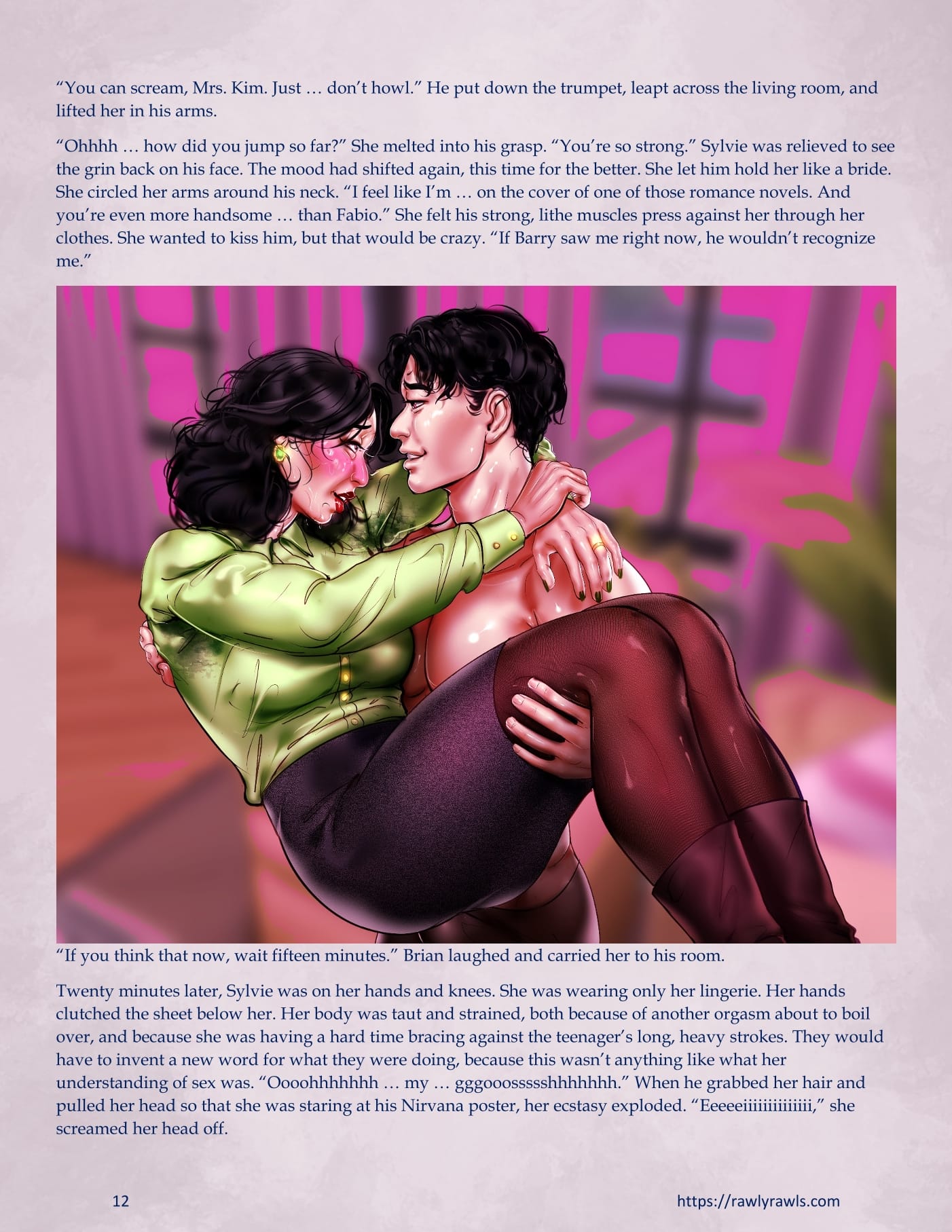 3838 Walnut Street [RawlyRawls , SatanicFruitcake] 14 . 3838 Walnut Street - Chapter 14 [RawlyRawls , SatanicFruitcake] – page 12