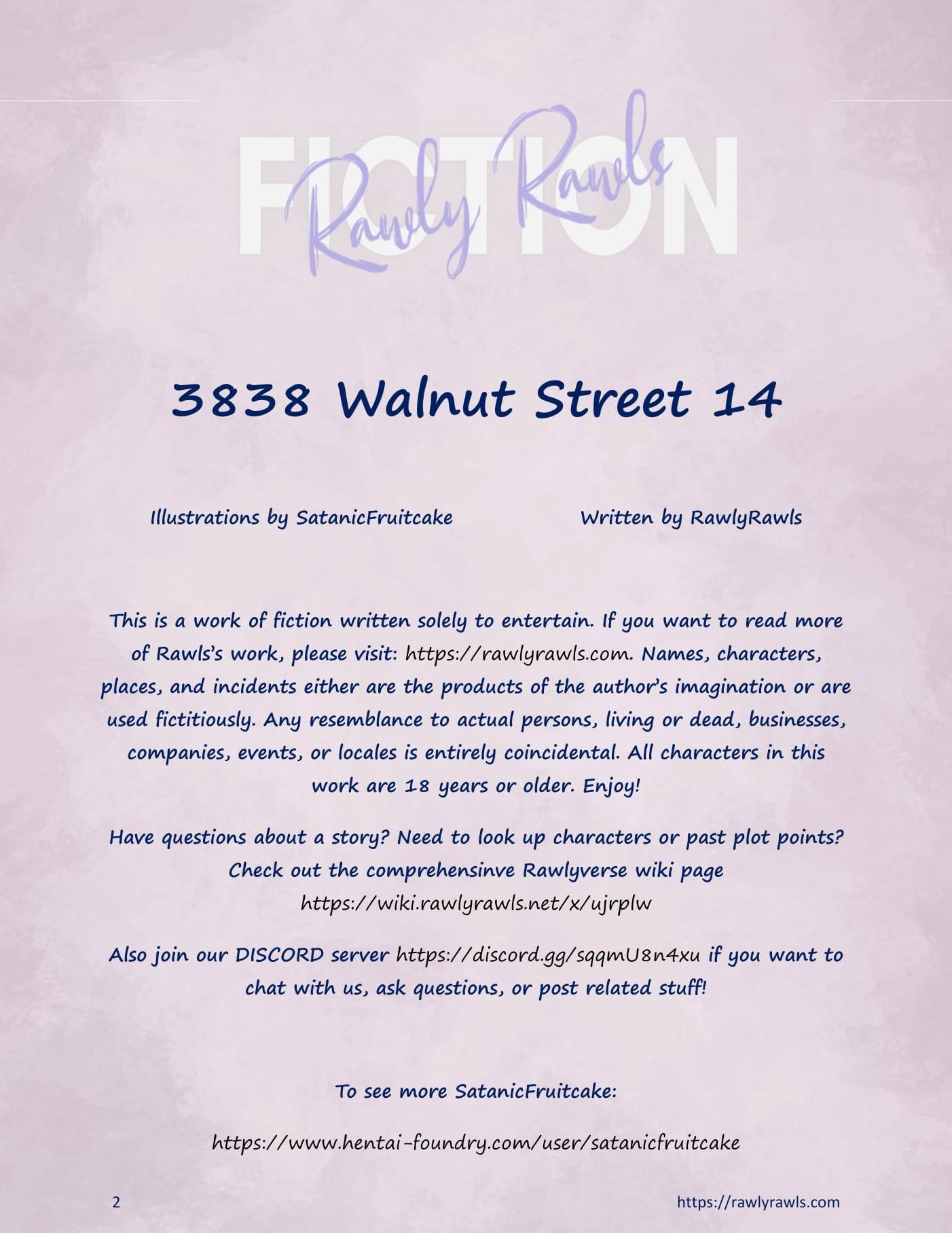 3838 Walnut Street [RawlyRawls , SatanicFruitcake] 14 . 3838 Walnut Street - Chapter 14 [RawlyRawls , SatanicFruitcake] – page 2