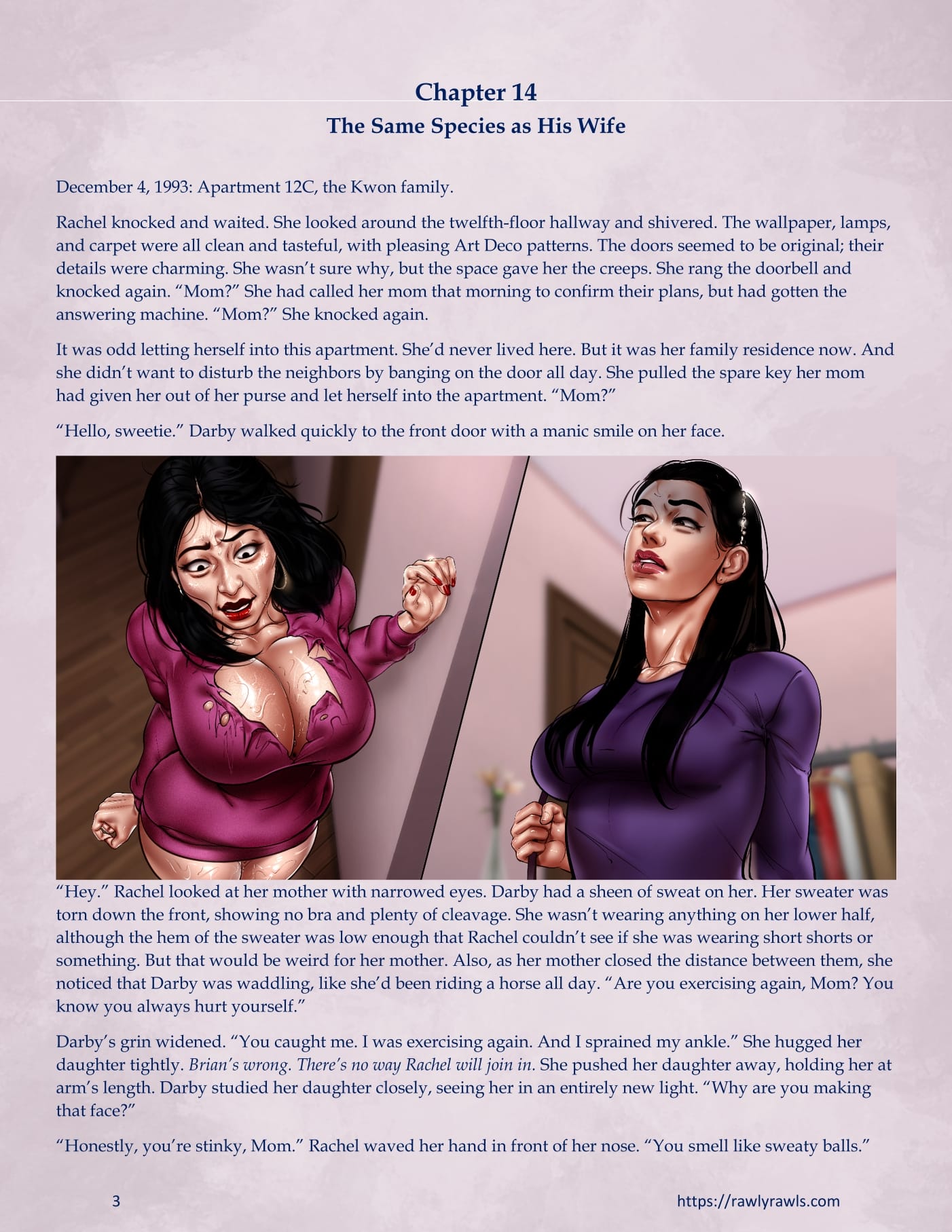 3838 Walnut Street [RawlyRawls , SatanicFruitcake] 14 . 3838 Walnut Street - Chapter 14 [RawlyRawls , SatanicFruitcake] – page 3