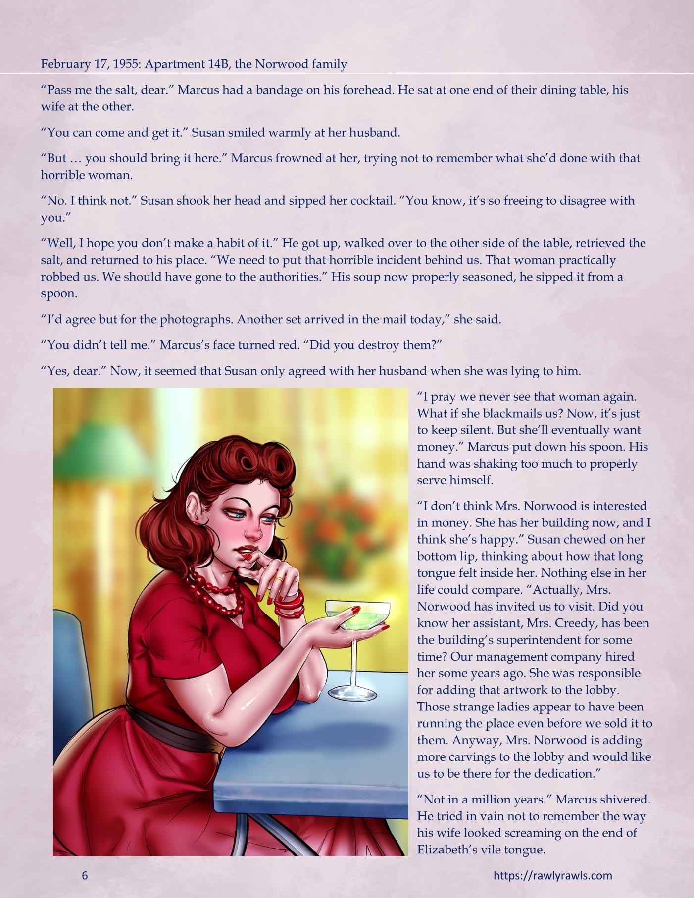 3838 Walnut Street [RawlyRawls , SatanicFruitcake] 14 . 3838 Walnut Street - Chapter 14 [RawlyRawls , SatanicFruitcake] – page 6