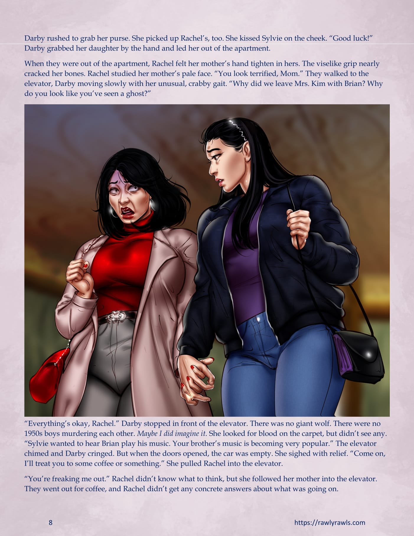 3838 Walnut Street [RawlyRawls , SatanicFruitcake] 14 . 3838 Walnut Street - Chapter 14 [RawlyRawls , SatanicFruitcake] – page 8