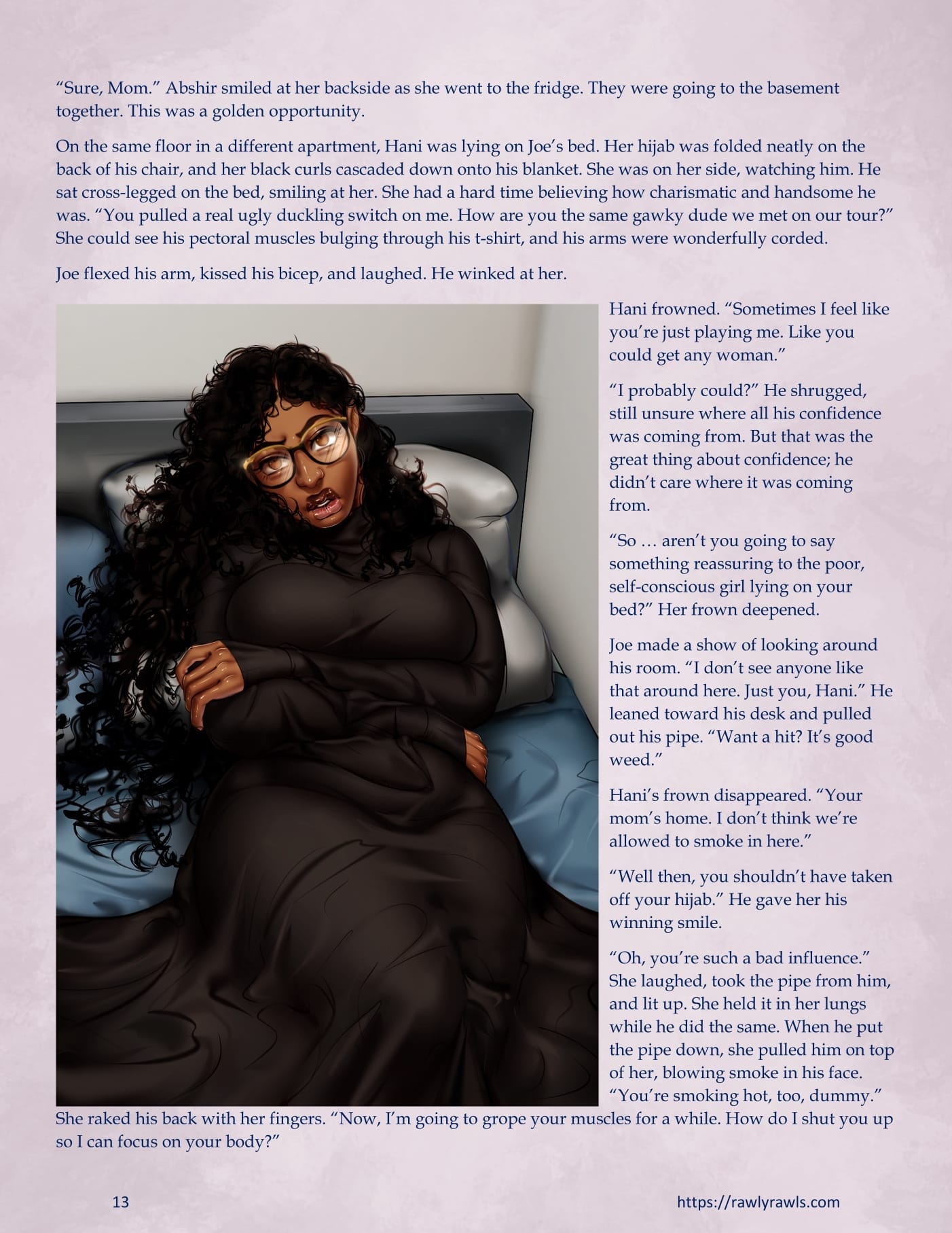 3838 Walnut Street [RawlyRawls , SatanicFruitcake] 8 . 3838 Walnut Street - Chapter 8 [RawlyRawls , SatanicFruitcake] – page 13