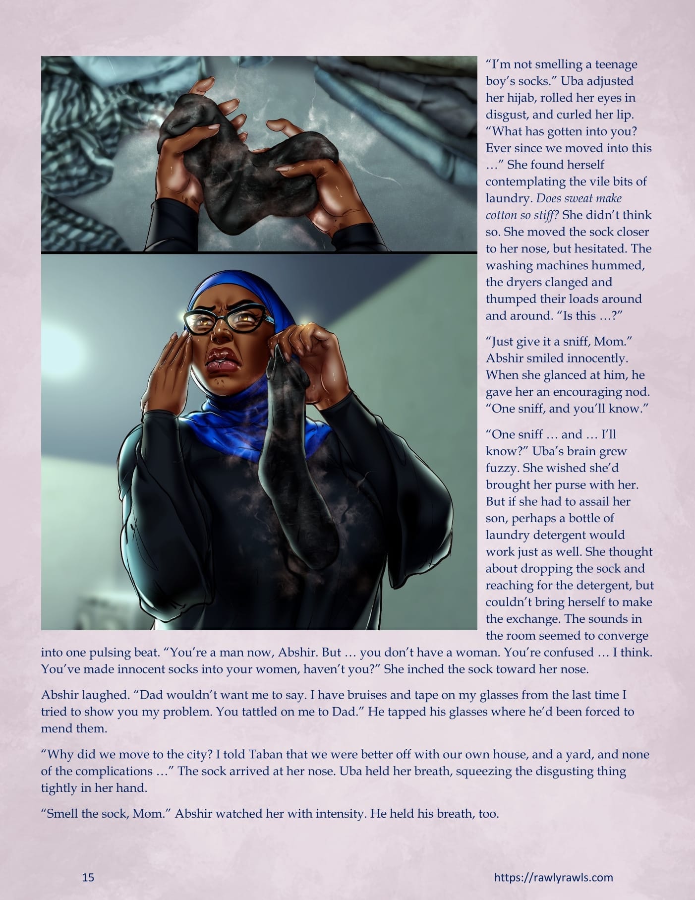 3838 Walnut Street [RawlyRawls , SatanicFruitcake] 8 . 3838 Walnut Street - Chapter 8 [RawlyRawls , SatanicFruitcake] – page 15