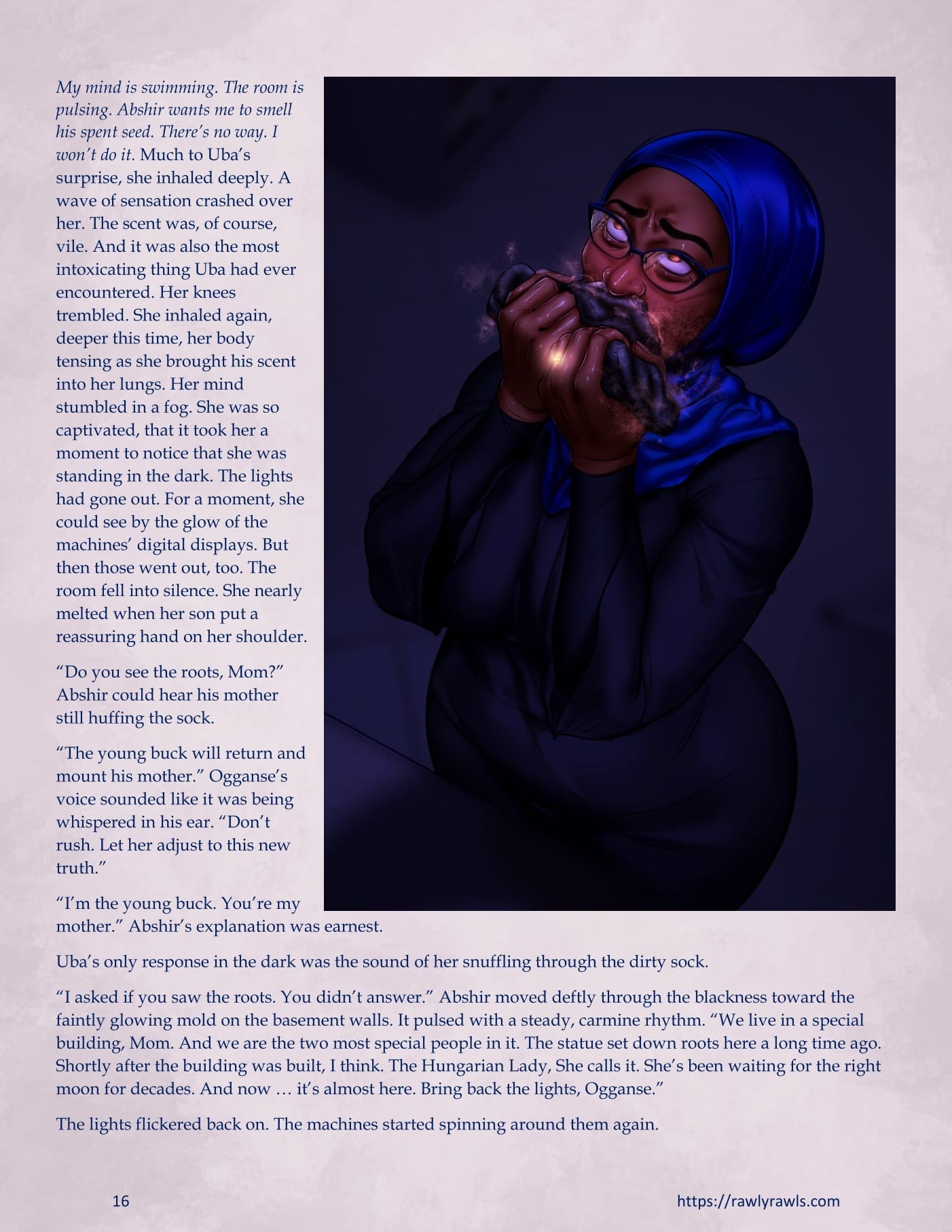 3838 Walnut Street [RawlyRawls , SatanicFruitcake] 8 . 3838 Walnut Street - Chapter 8 [RawlyRawls , SatanicFruitcake] – page 16