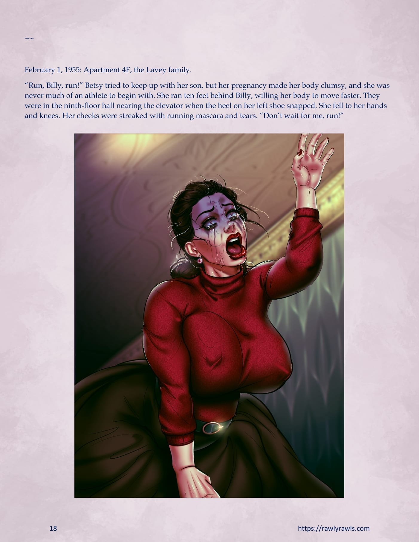3838 Walnut Street [RawlyRawls , SatanicFruitcake] 8 . 3838 Walnut Street - Chapter 8 [RawlyRawls , SatanicFruitcake] – page 18