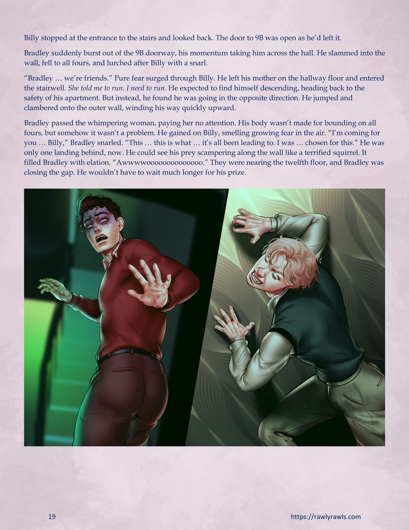 3838 Walnut Street [RawlyRawls , SatanicFruitcake] 8 . 3838 Walnut Street - Chapter 8 [RawlyRawls , SatanicFruitcake] – page 19
