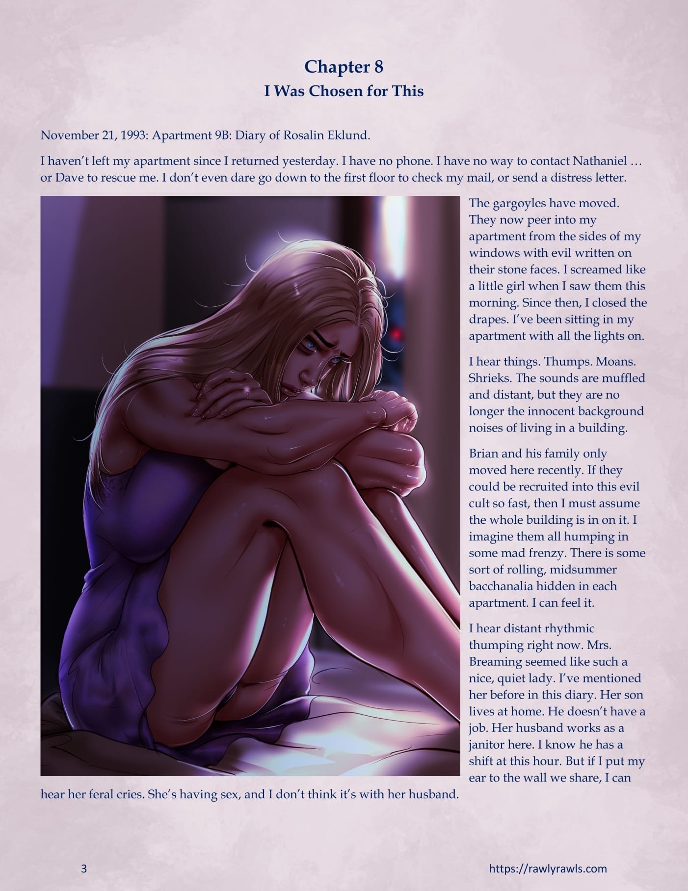 3838 Walnut Street [RawlyRawls , SatanicFruitcake] 8 . 3838 Walnut Street - Chapter 8 [RawlyRawls , SatanicFruitcake] – page 3