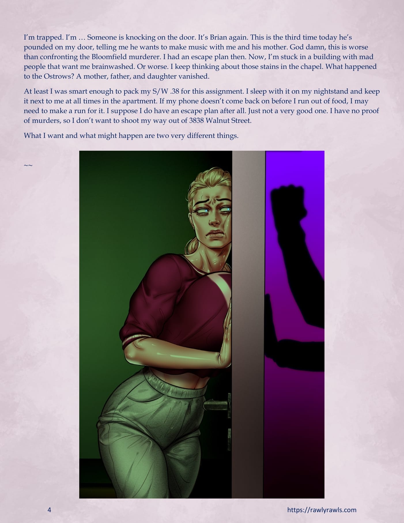 3838 Walnut Street [RawlyRawls , SatanicFruitcake] 8 . 3838 Walnut Street - Chapter 8 [RawlyRawls , SatanicFruitcake] – page 4