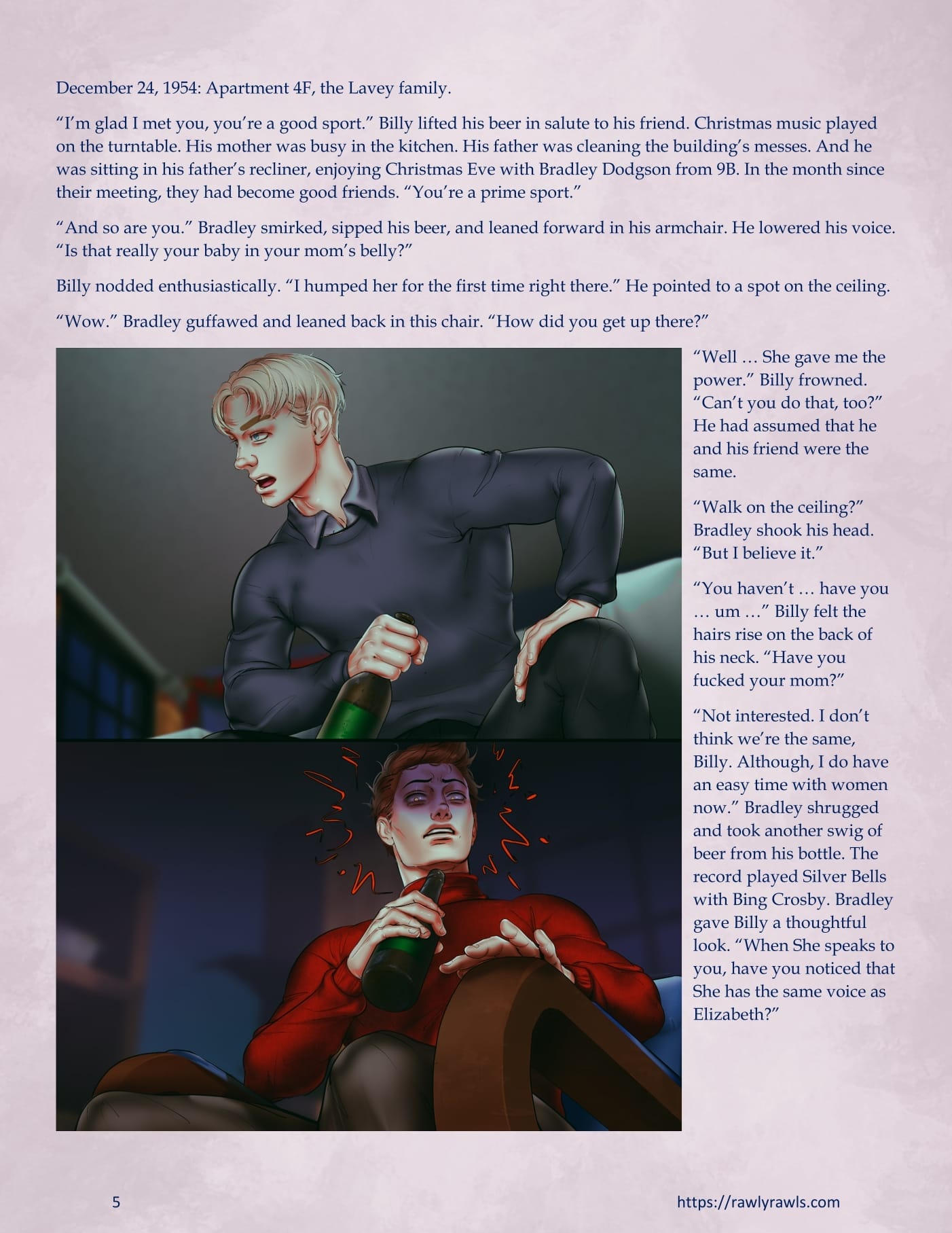 3838 Walnut Street [RawlyRawls , SatanicFruitcake] 8 . 3838 Walnut Street - Chapter 8 [RawlyRawls , SatanicFruitcake] – page 5