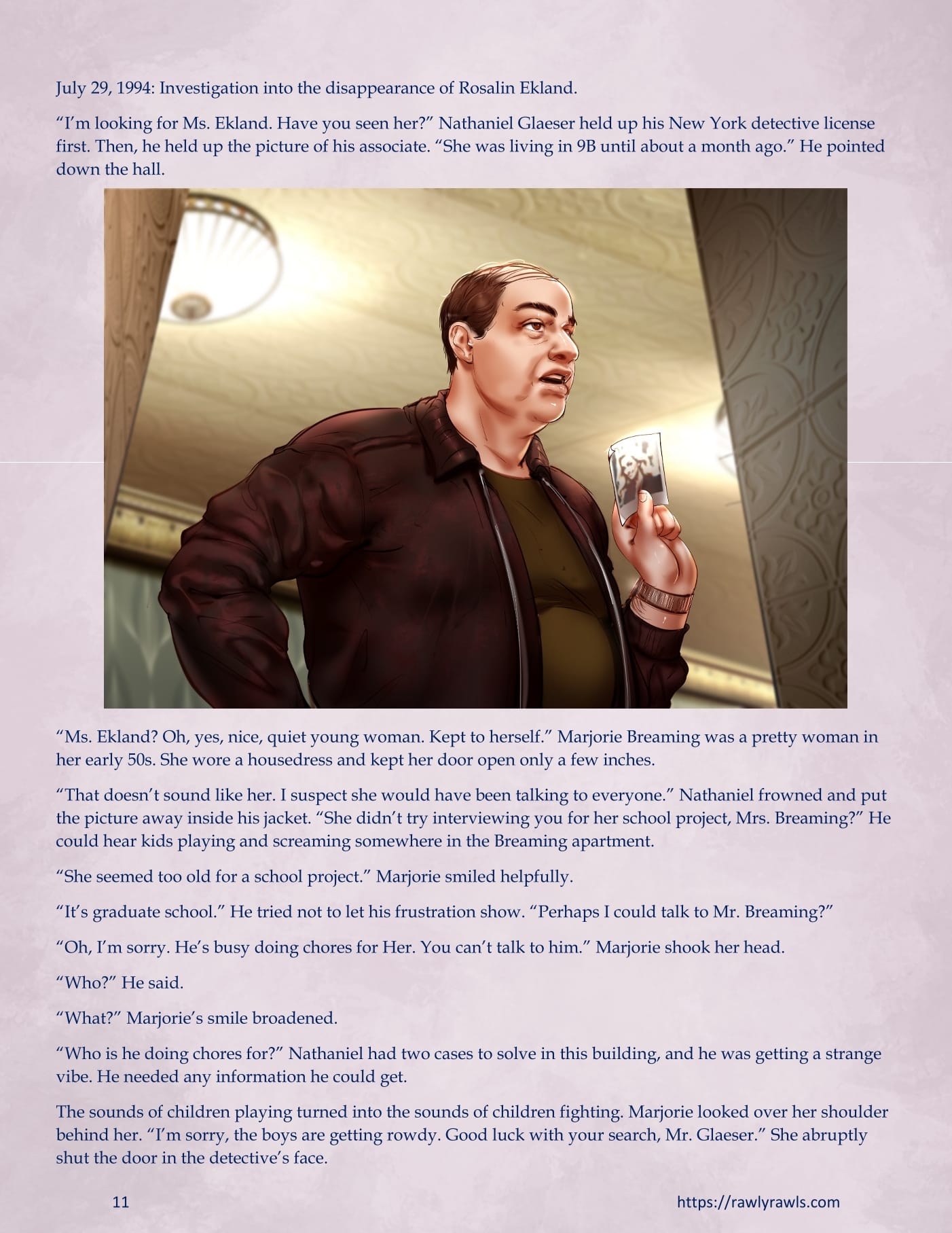 3838 Walnut Street [RawlyRawls , SatanicFruitcake] 1 . 3838 Walnut Street - Chapter 1 [RawlyRawls , SatanicFruitcake] – page 11
