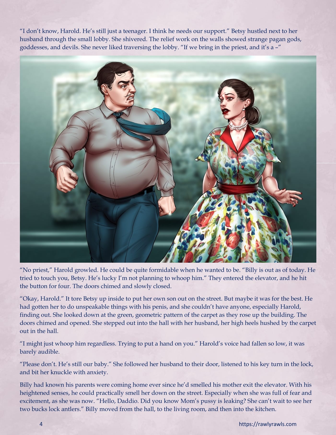 3838 Walnut Street [RawlyRawls , SatanicFruitcake] 1 . 3838 Walnut Street - Chapter 1 [RawlyRawls , SatanicFruitcake] – page 4