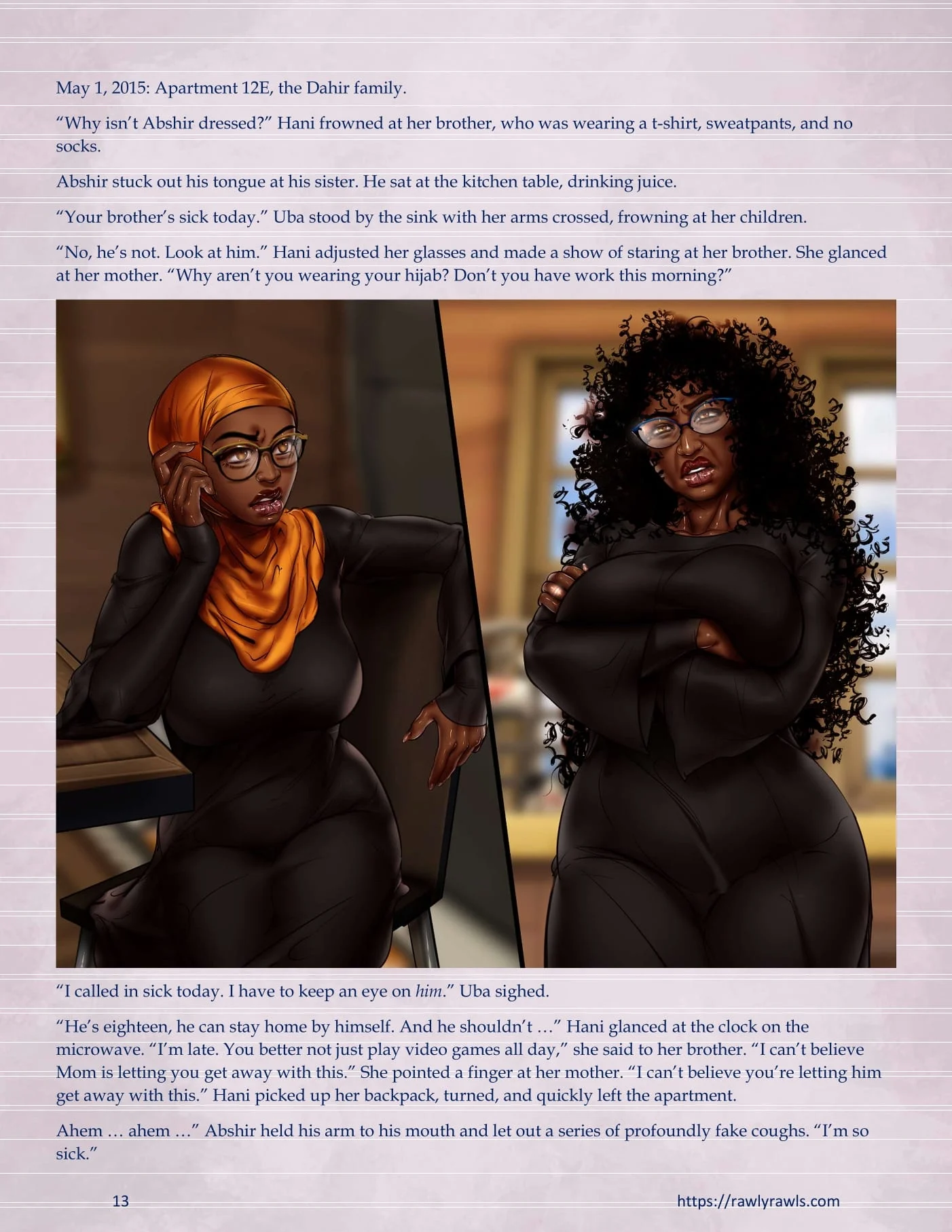 3838 Walnut Street Chapter 15 – page 13