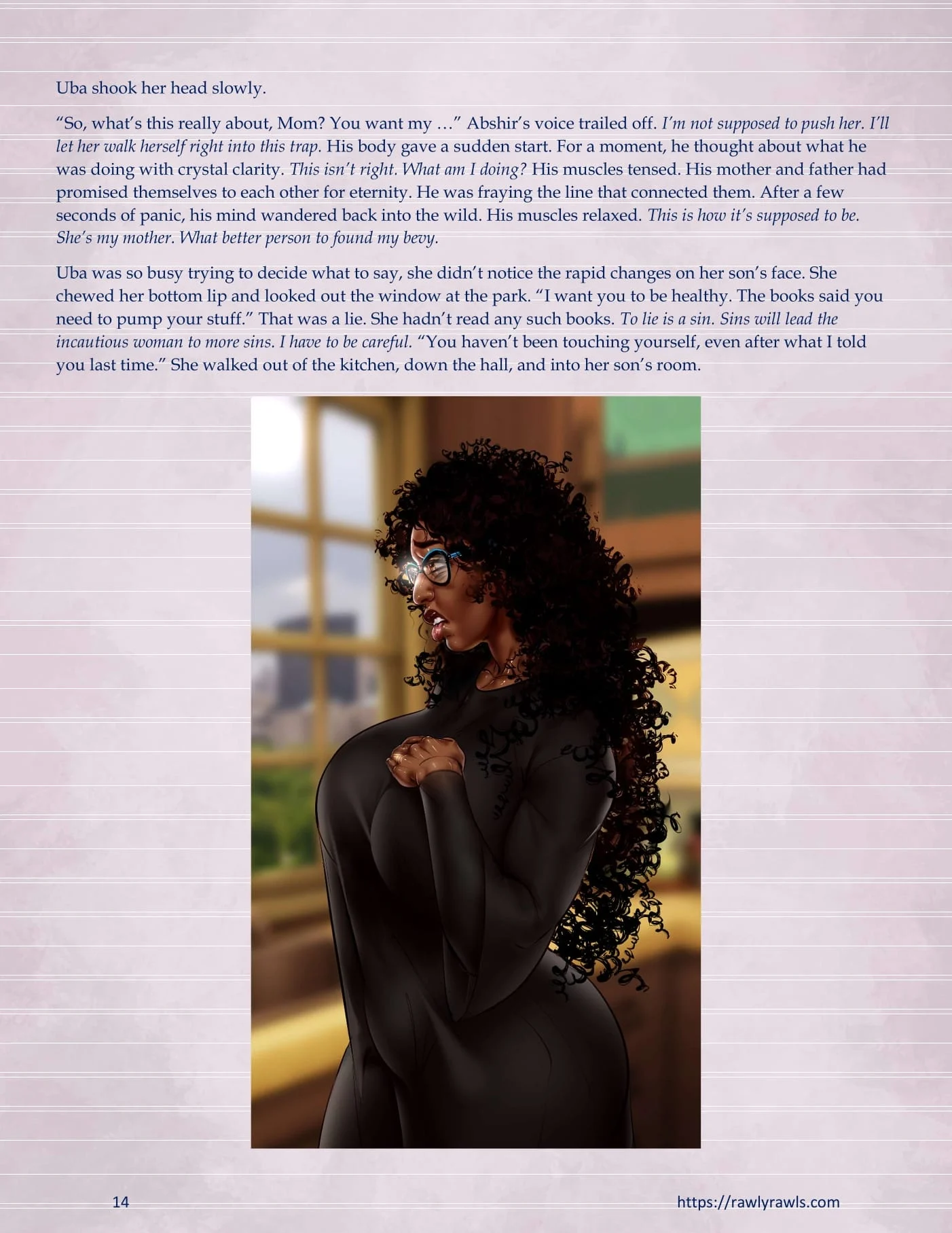 3838 Walnut Street Chapter 15 – page 14