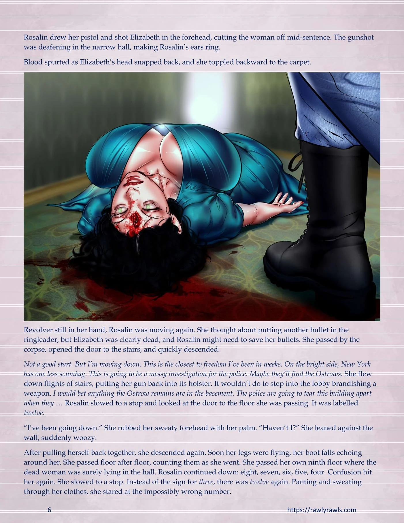 3838 Walnut Street Chapter 15 – page 6