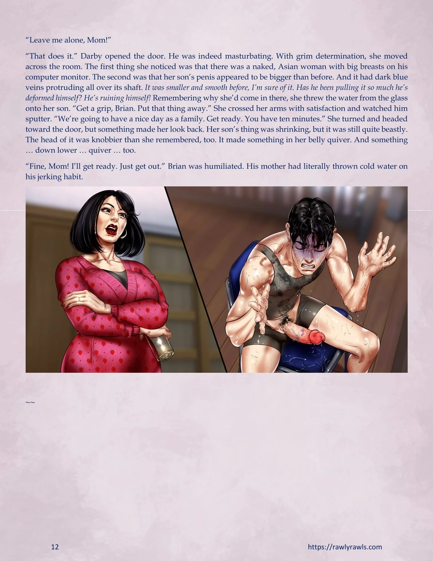 3838 Walnut Street Chapter 3 – page 12