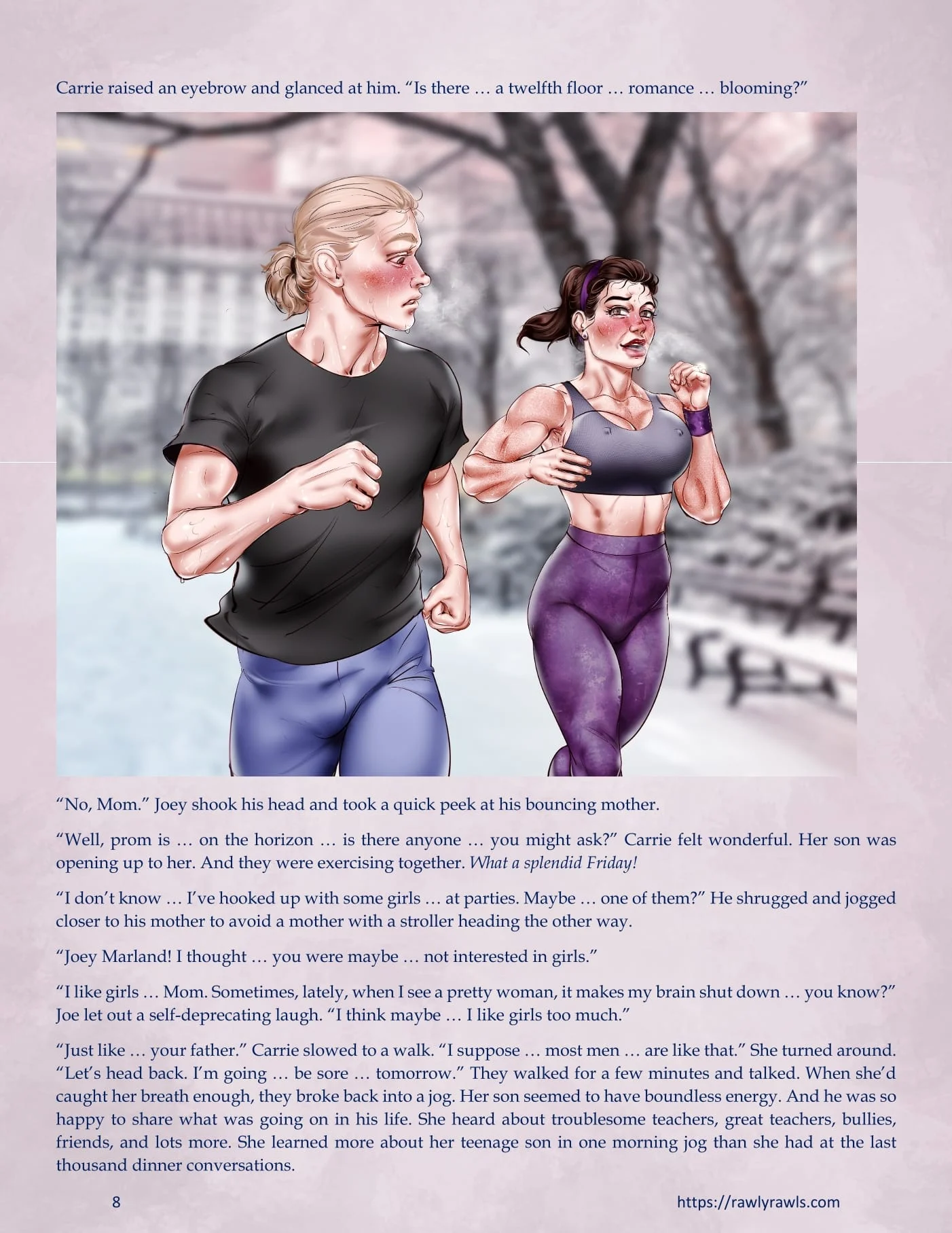 3838 Walnut Street Chapter 3 – page 8