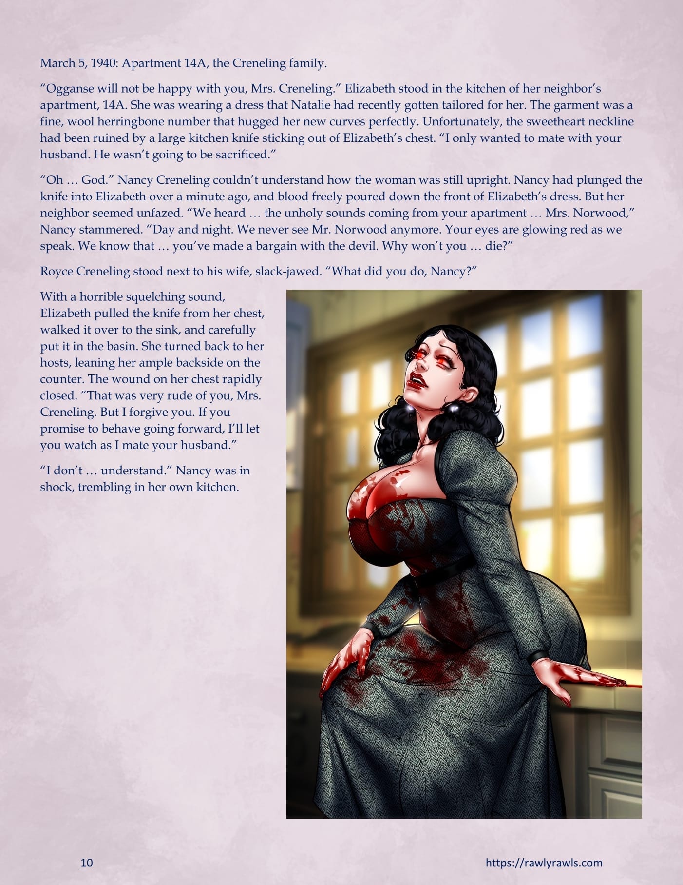 3838 Walnut Street [RawlyRawls , SatanicFruitcake] 7 . 3838 Walnut Street - Chapter 7 [RawlyRawls , SatanicFruitcake] – page 10