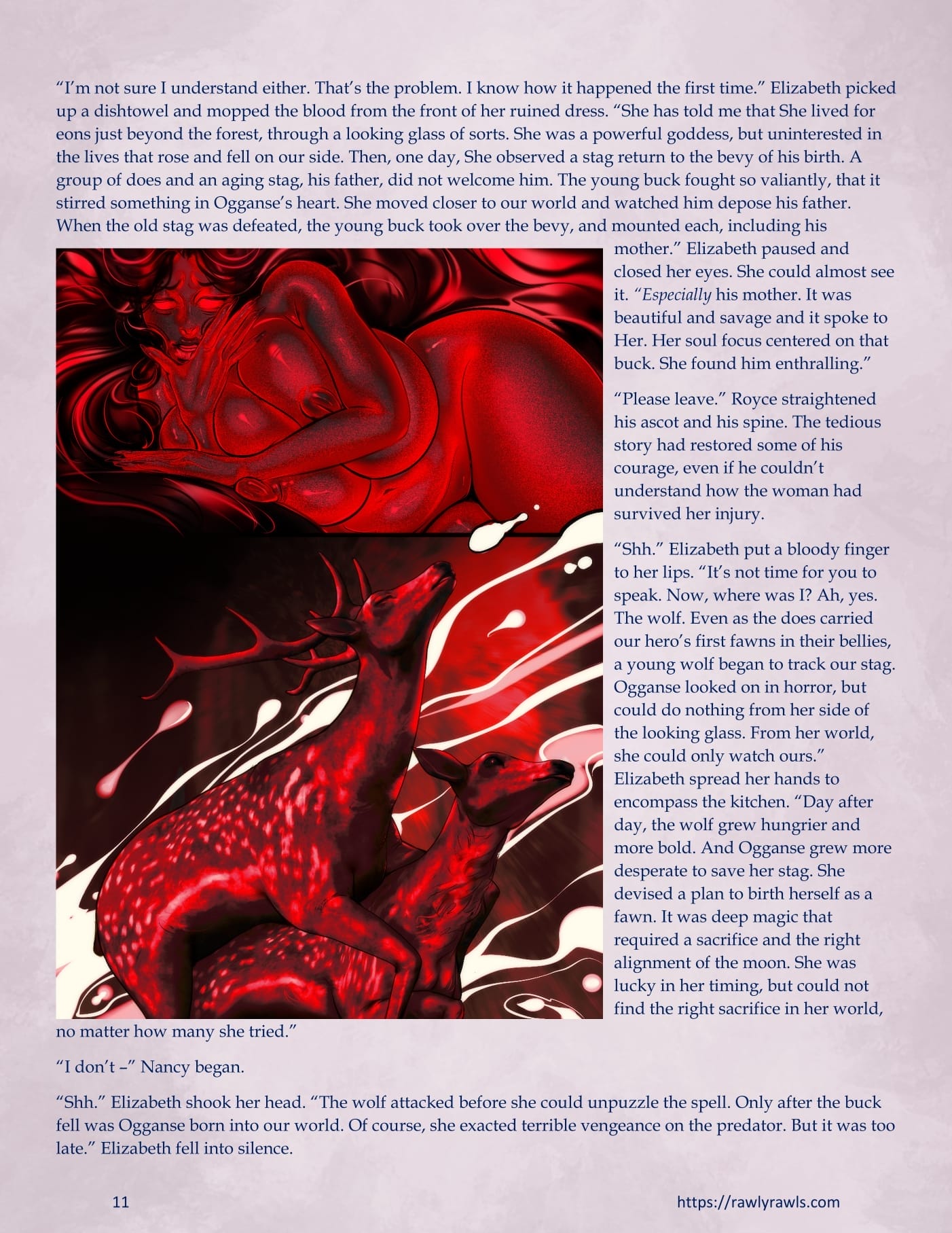 3838 Walnut Street [RawlyRawls , SatanicFruitcake] 7 . 3838 Walnut Street - Chapter 7 [RawlyRawls , SatanicFruitcake] – page 11