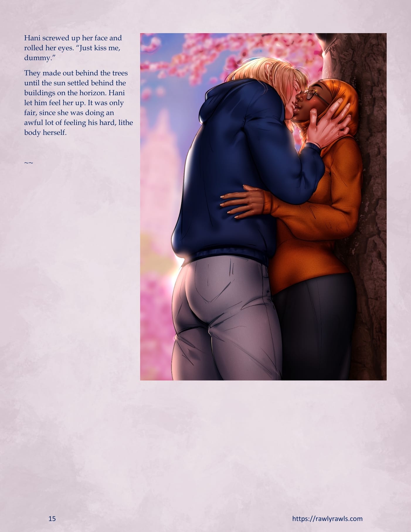 3838 Walnut Street [RawlyRawls , SatanicFruitcake] 7 . 3838 Walnut Street - Chapter 7 [RawlyRawls , SatanicFruitcake] – page 15