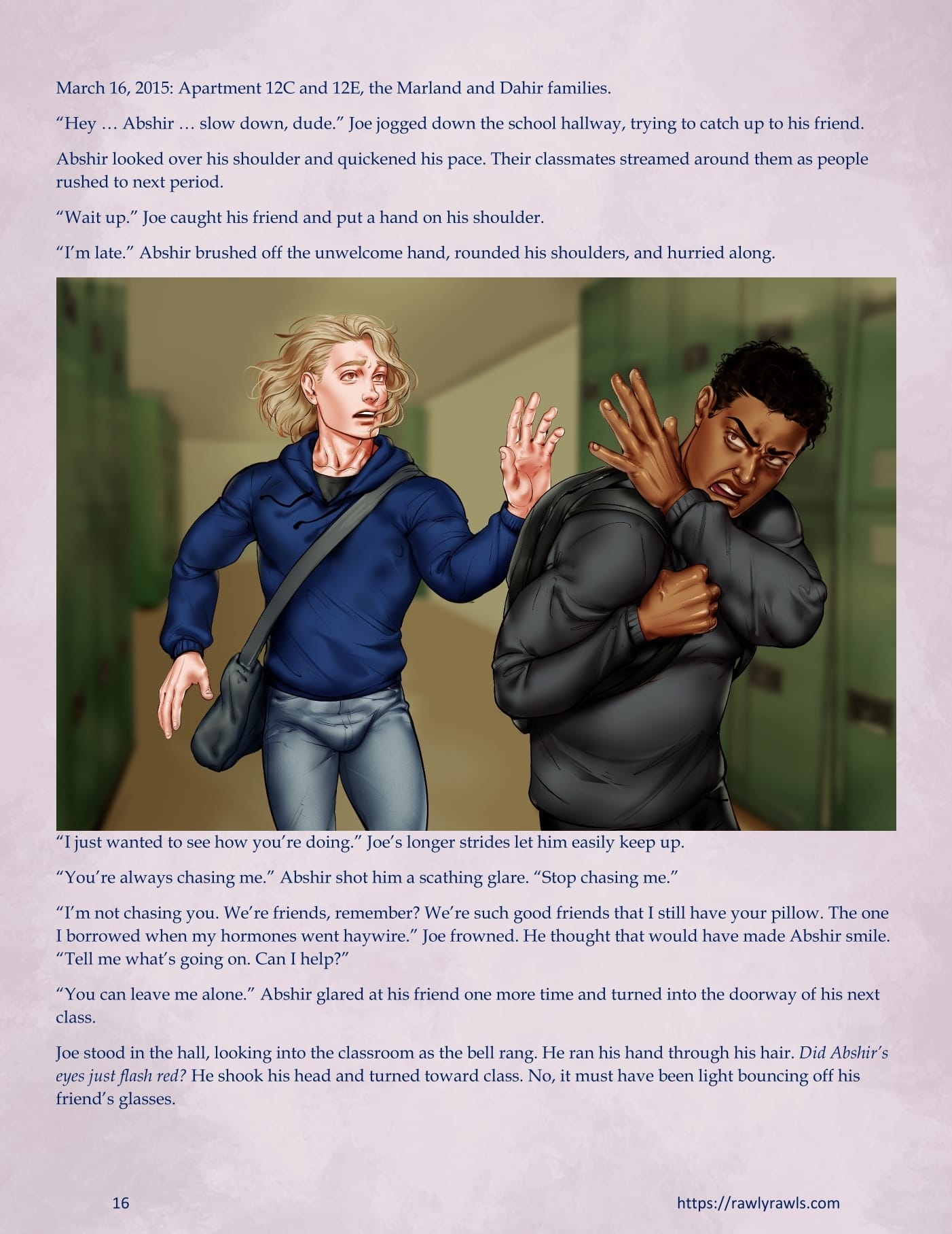 3838 Walnut Street [RawlyRawls , SatanicFruitcake] 7 . 3838 Walnut Street - Chapter 7 [RawlyRawls , SatanicFruitcake] – page 16