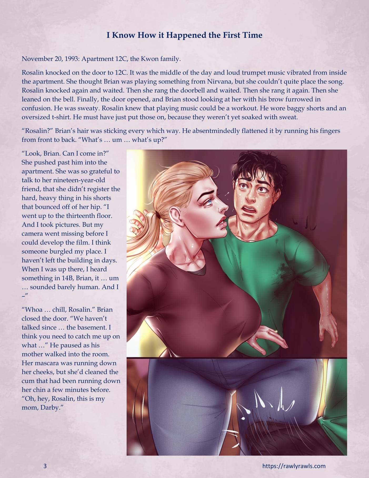 3838 Walnut Street [RawlyRawls , SatanicFruitcake] 7 . 3838 Walnut Street - Chapter 7 [RawlyRawls , SatanicFruitcake] – page 3