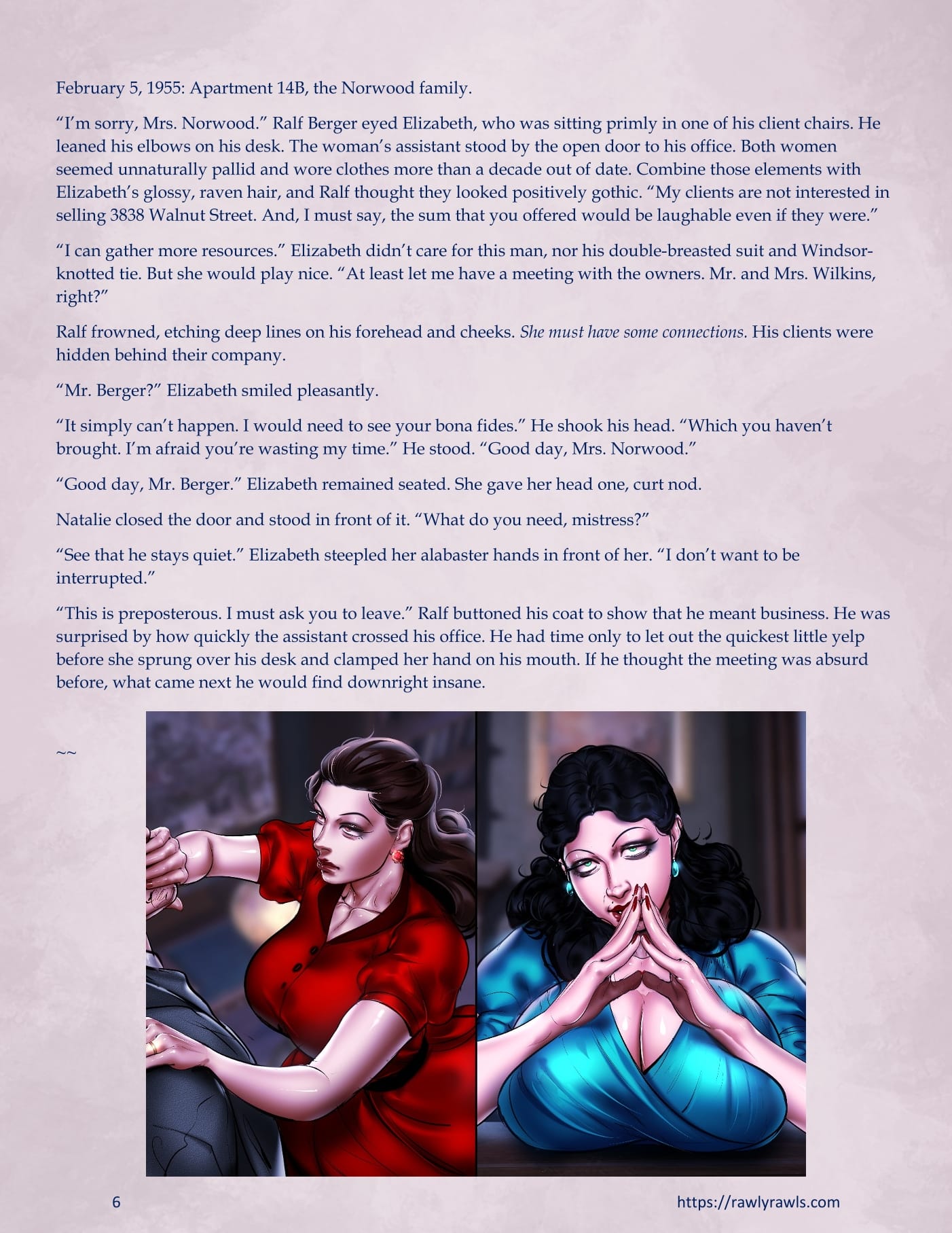 3838 Walnut Street [RawlyRawls , SatanicFruitcake] 12 . 3838 Walnut Street - Chapter 12 [RawlyRawls , SatanicFruitcake] – page 6