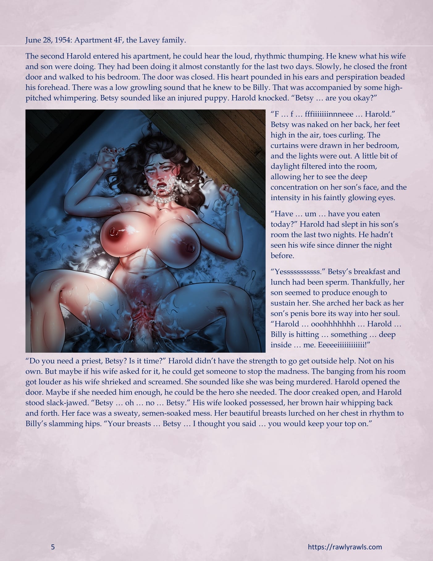 3838 Walnut Street [RawlyRawls , SatanicFruitcake] 2 . 3838 Walnut Street - Chapter 2 [RawlyRawls , SatanicFruitcake] – page 5