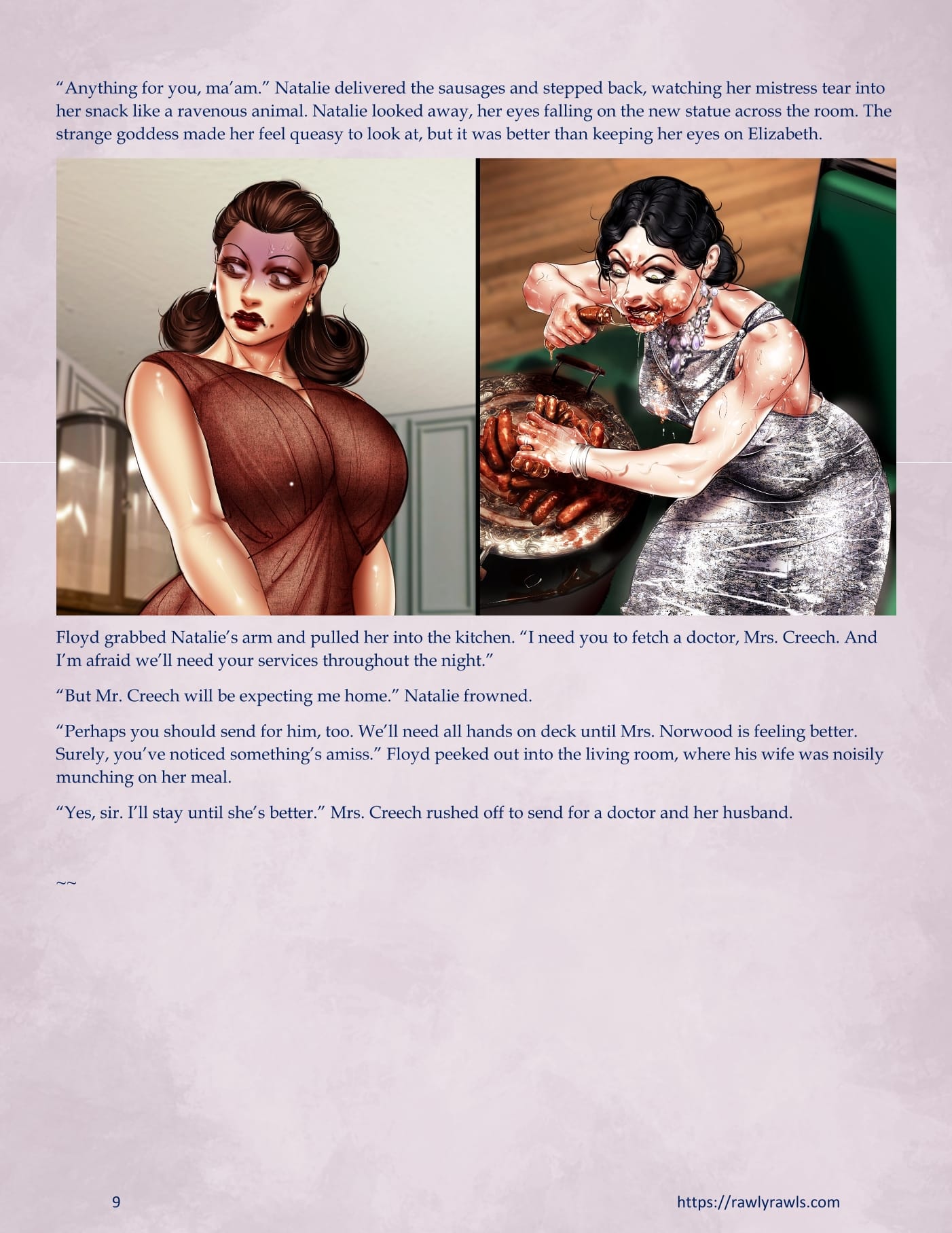 3838 Walnut Street [RawlyRawls , SatanicFruitcake] 2 . 3838 Walnut Street - Chapter 2 [RawlyRawls , SatanicFruitcake] – page 9