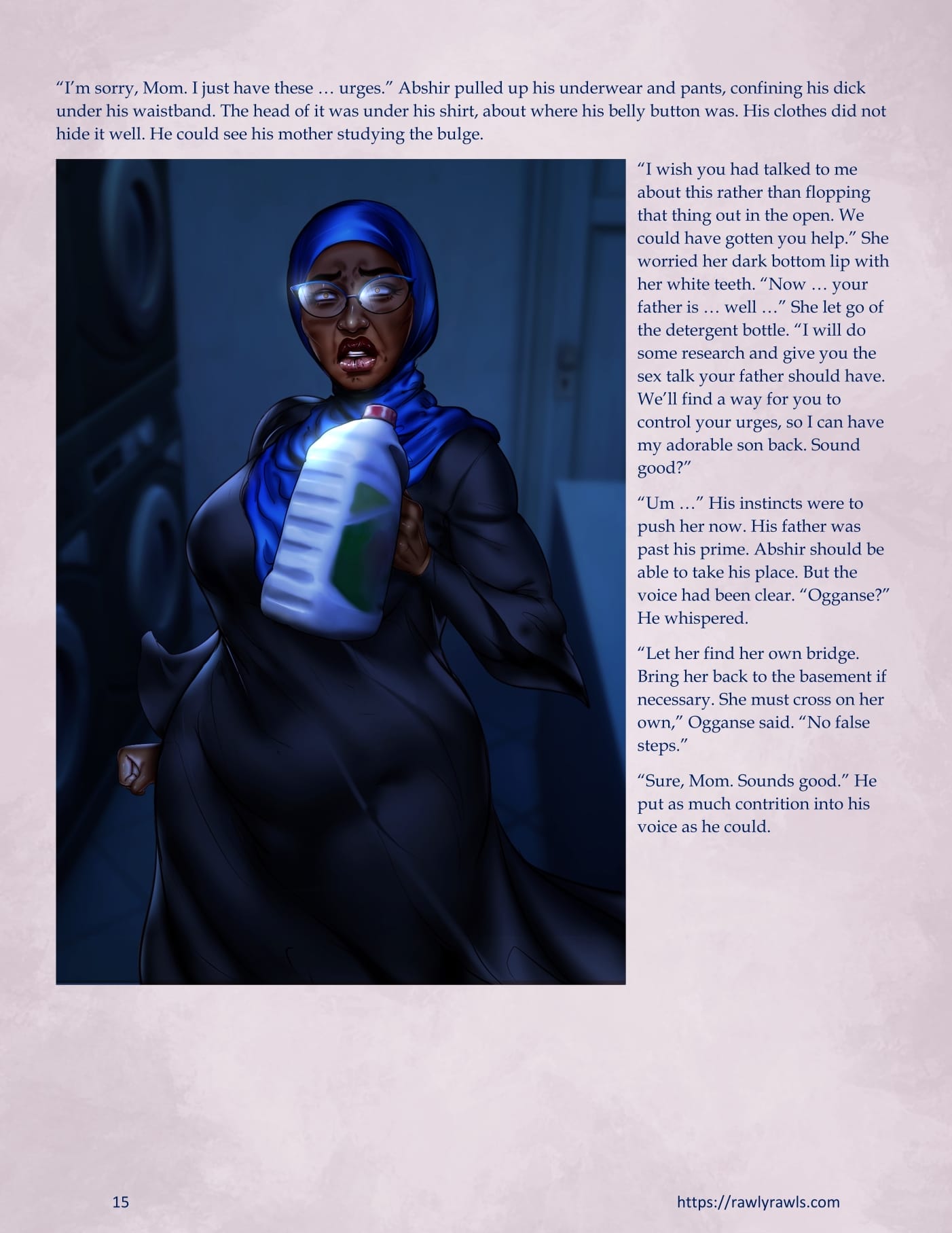 3838 Walnut Street [RawlyRawls , SatanicFruitcake] 9 . 3838 Walnut Street - Chapter 9 [RawlyRawls , SatanicFruitcake] – page 15
