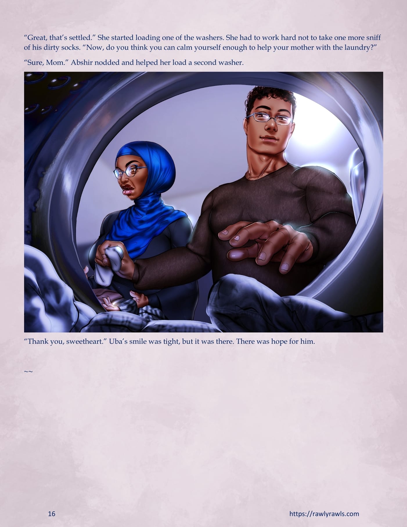 3838 Walnut Street [RawlyRawls , SatanicFruitcake] 9 . 3838 Walnut Street - Chapter 9 [RawlyRawls , SatanicFruitcake] – page 16