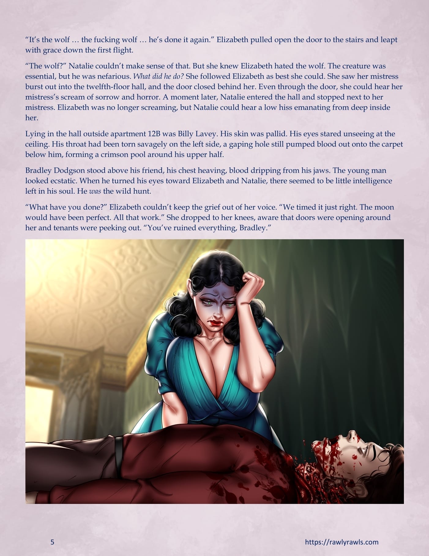 3838 Walnut Street [RawlyRawls , SatanicFruitcake] 9 . 3838 Walnut Street - Chapter 9 [RawlyRawls , SatanicFruitcake] – page 5