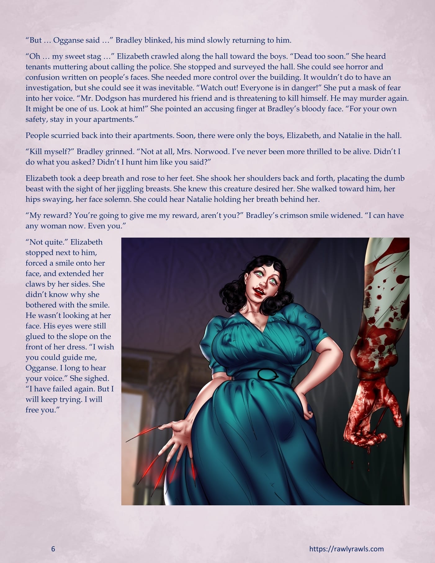 3838 Walnut Street [RawlyRawls , SatanicFruitcake] 9 . 3838 Walnut Street - Chapter 9 [RawlyRawls , SatanicFruitcake] – page 6
