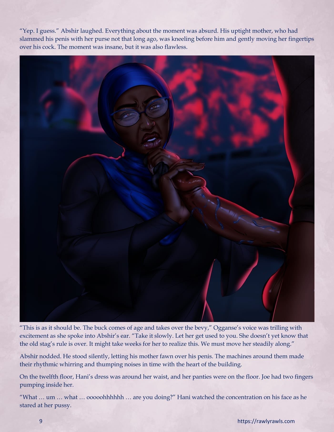 3838 Walnut Street [RawlyRawls , SatanicFruitcake] 9 . 3838 Walnut Street - Chapter 9 [RawlyRawls , SatanicFruitcake] – page 9