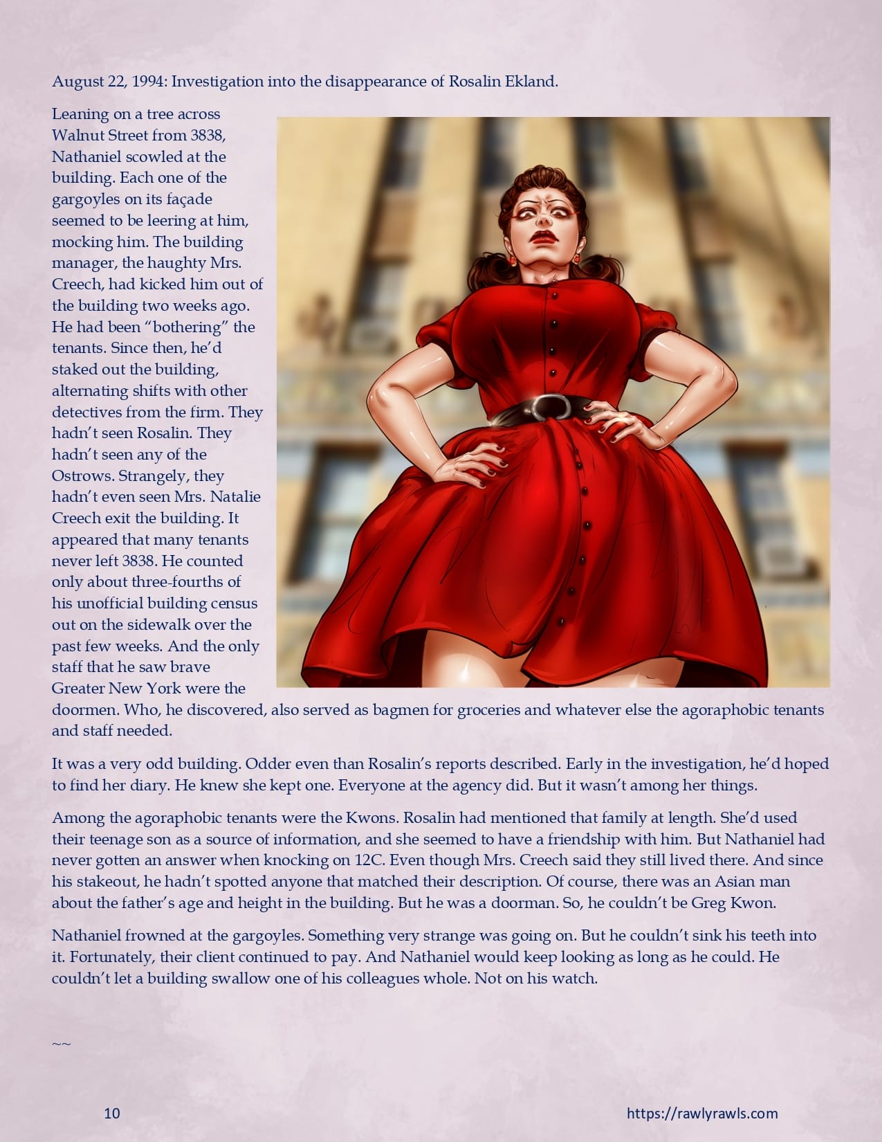 3838 Walnut Street [RawlyRawls , SatanicFruitcake] 6 . 3838 Walnut Street - Chapter 6 [RawlyRawls , SatanicFruitcake] – page 10