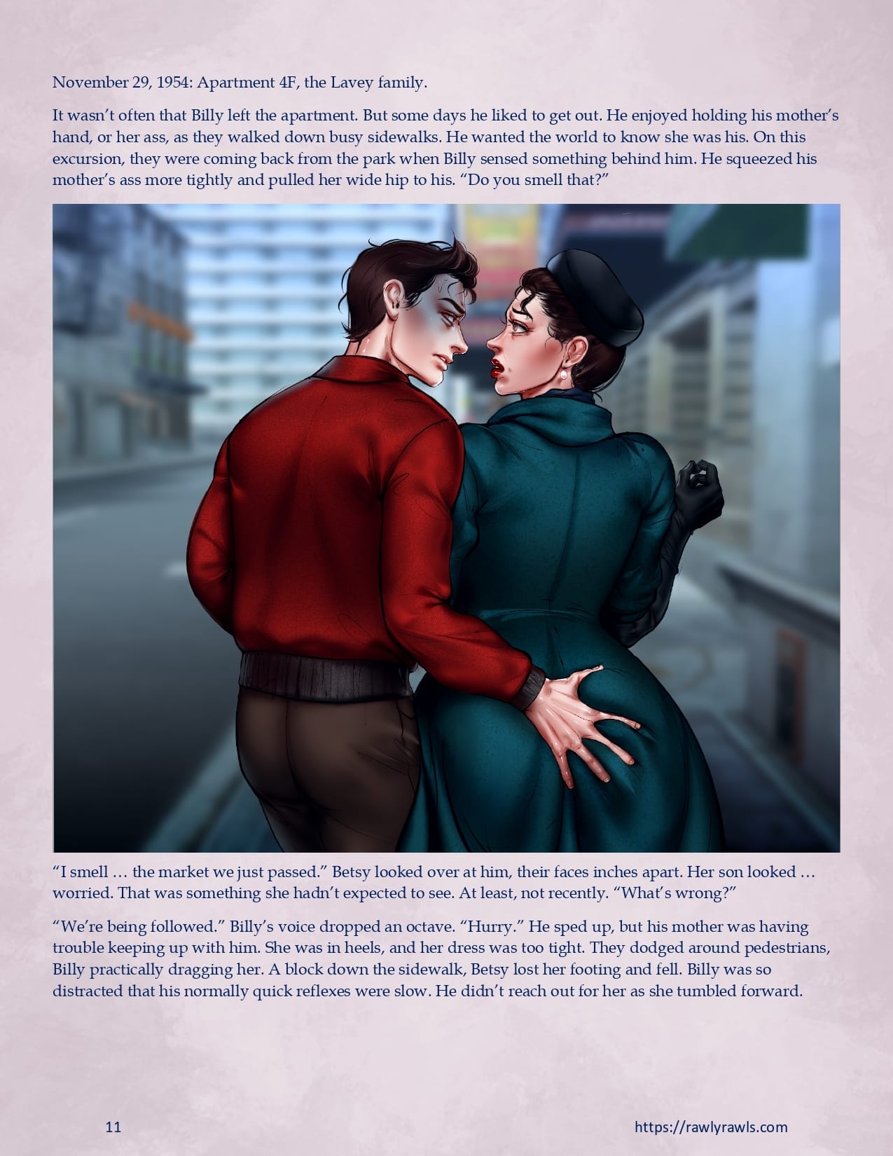 3838 Walnut Street [RawlyRawls , SatanicFruitcake] 6 . 3838 Walnut Street - Chapter 6 [RawlyRawls , SatanicFruitcake] – page 11
