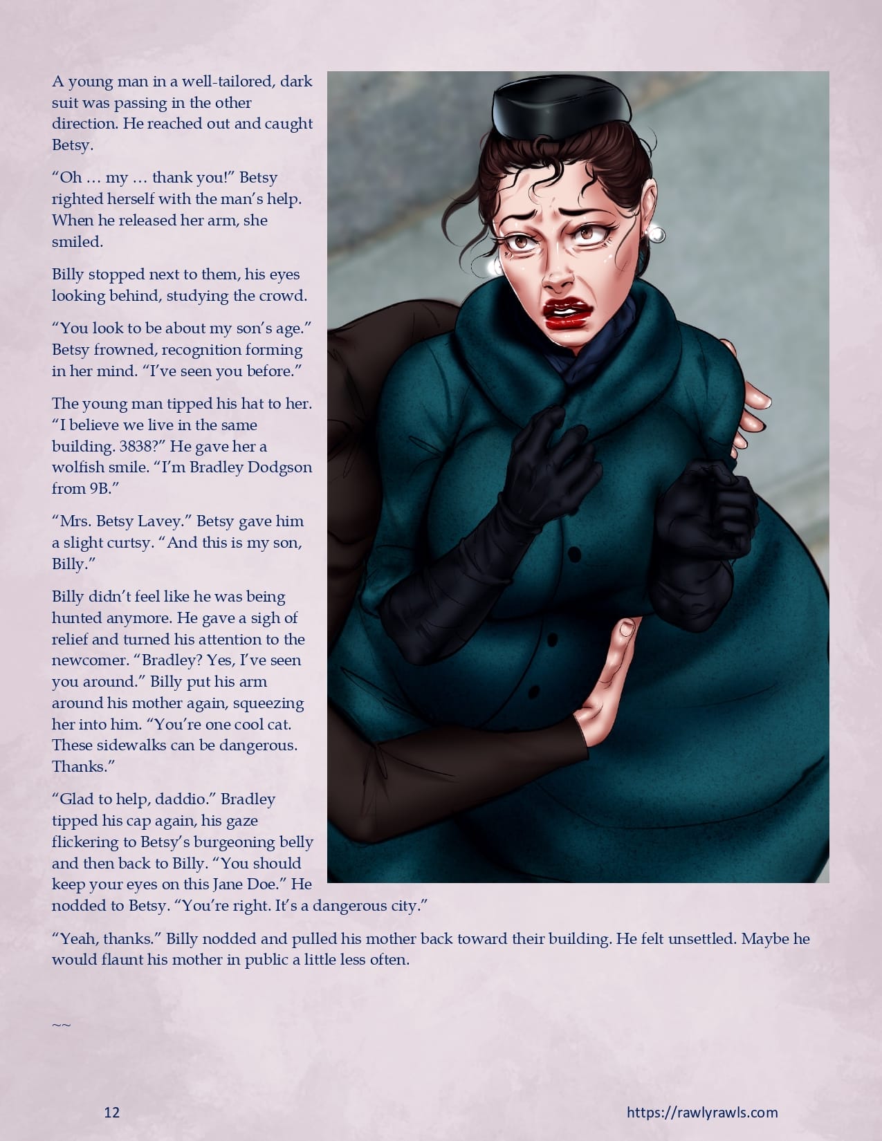 3838 Walnut Street [RawlyRawls , SatanicFruitcake] 6 . 3838 Walnut Street - Chapter 6 [RawlyRawls , SatanicFruitcake] – page 12