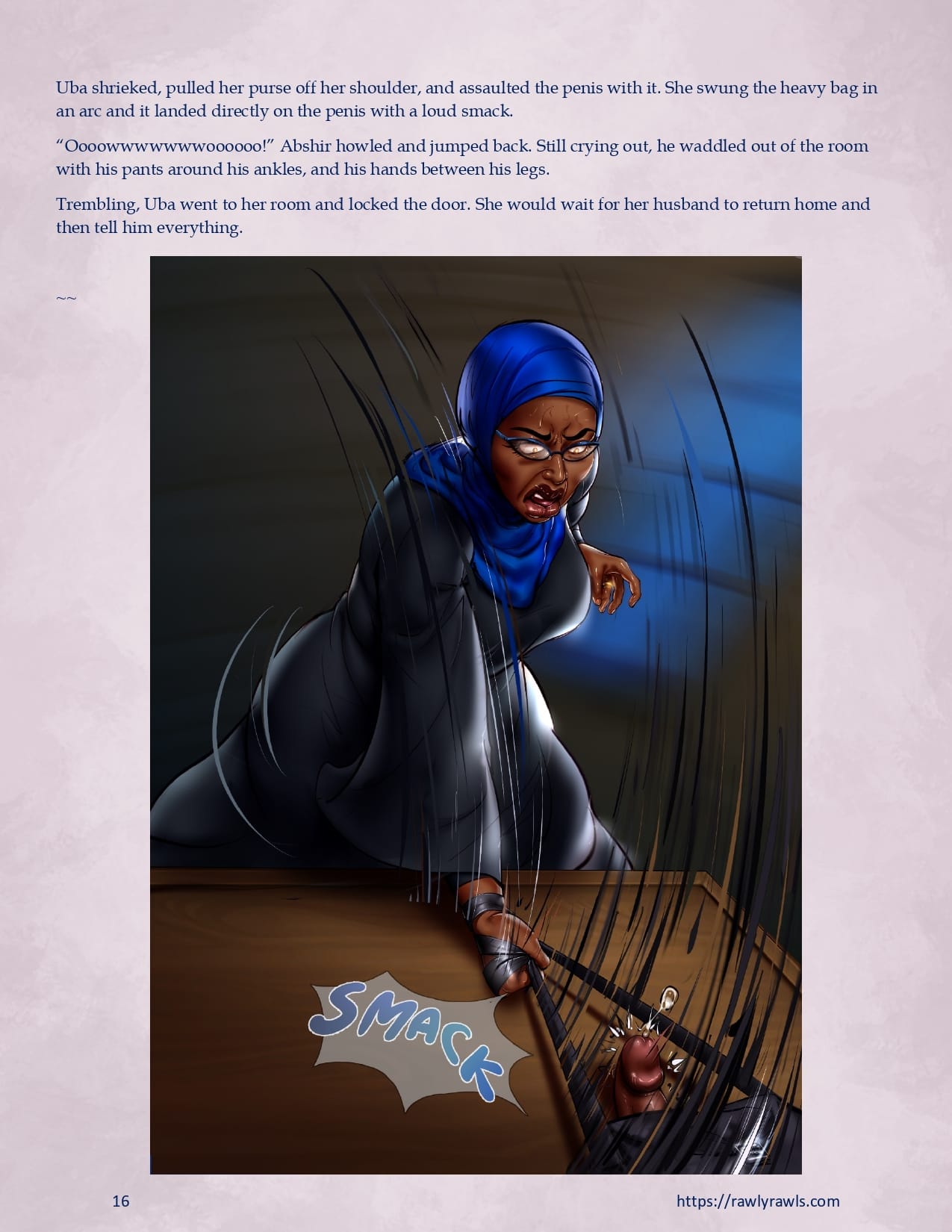 3838 Walnut Street [RawlyRawls , SatanicFruitcake] 6 . 3838 Walnut Street - Chapter 6 [RawlyRawls , SatanicFruitcake] – page 16