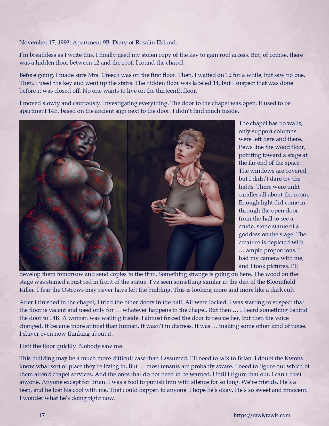 3838 Walnut Street [RawlyRawls , SatanicFruitcake] 6 . 3838 Walnut Street - Chapter 6 [RawlyRawls , SatanicFruitcake] – page 17