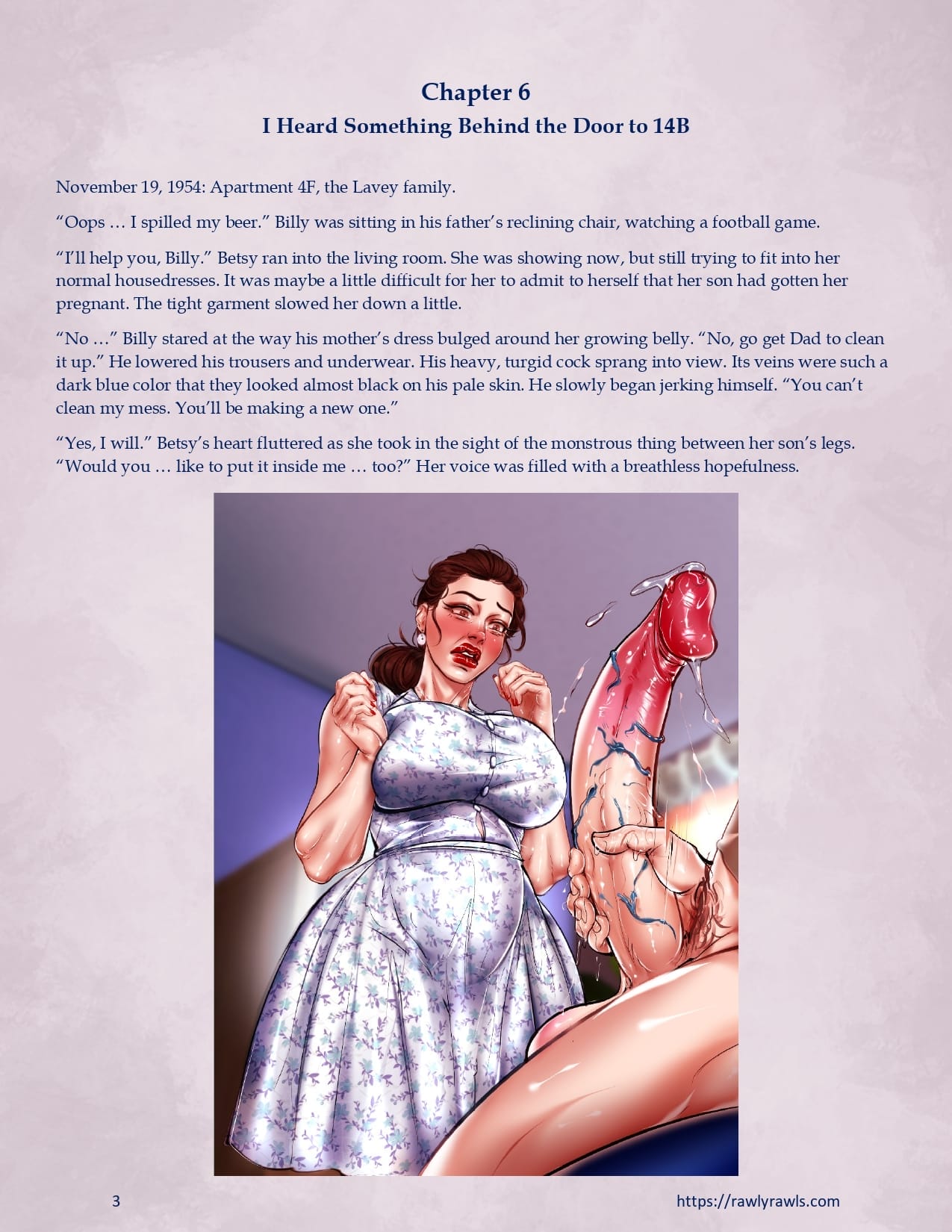 3838 Walnut Street [RawlyRawls , SatanicFruitcake] 6 . 3838 Walnut Street - Chapter 6 [RawlyRawls , SatanicFruitcake] – page 3