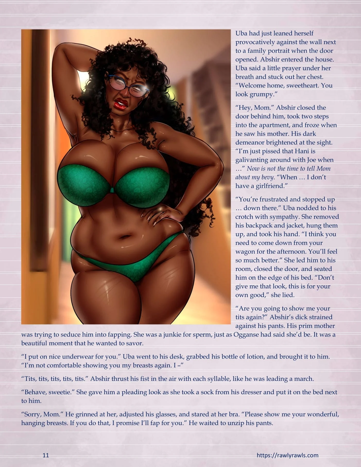 3838 Walnut Street Chapter 17 – page 11
